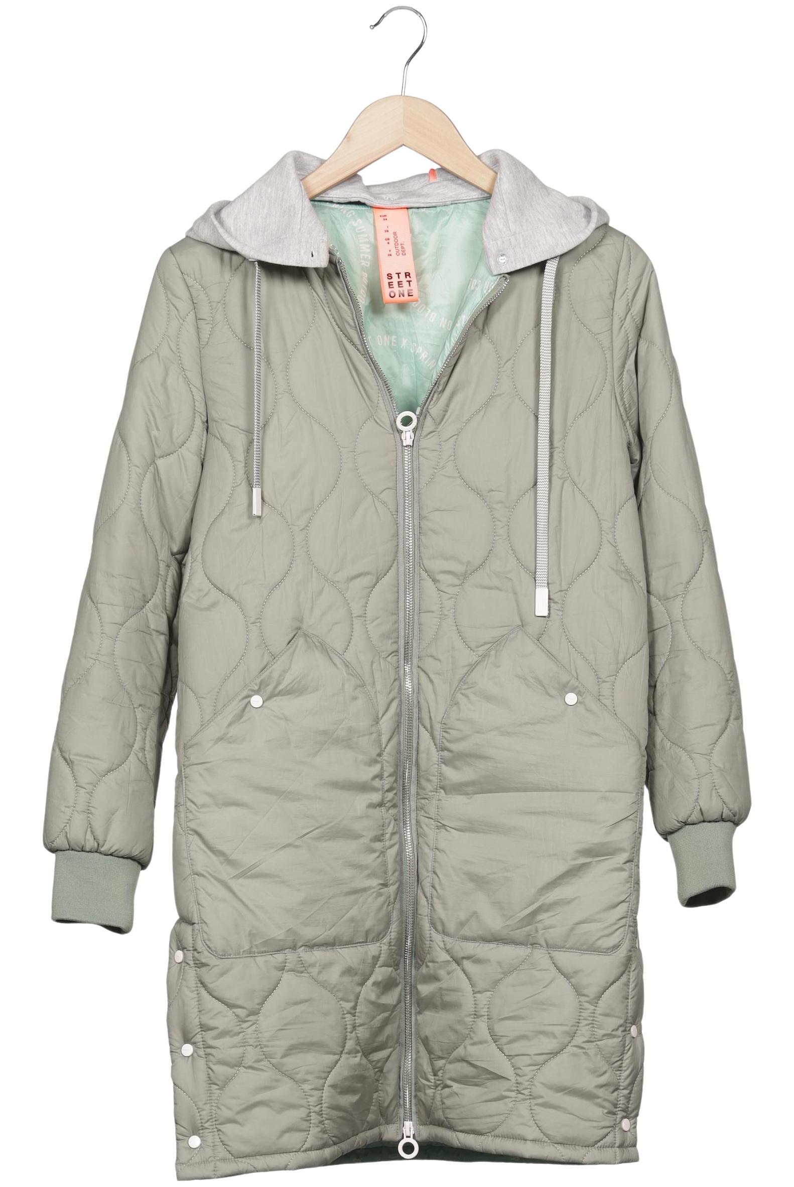 

Street One Damen Mantel, grün, Gr. 34