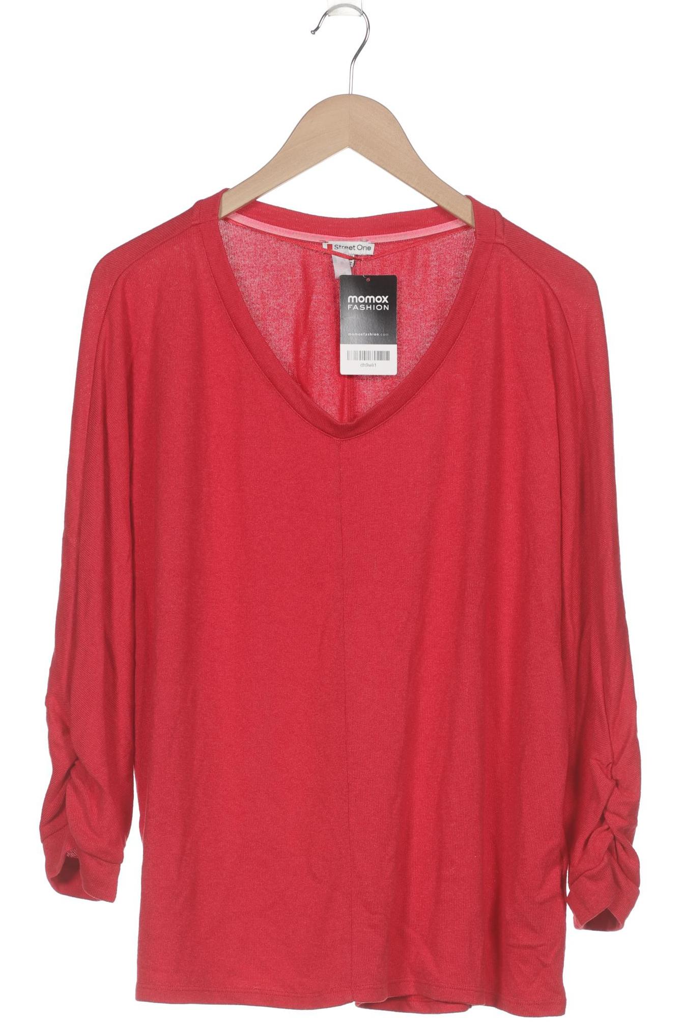 

Street One Damen Pullover, rot, Gr. 44