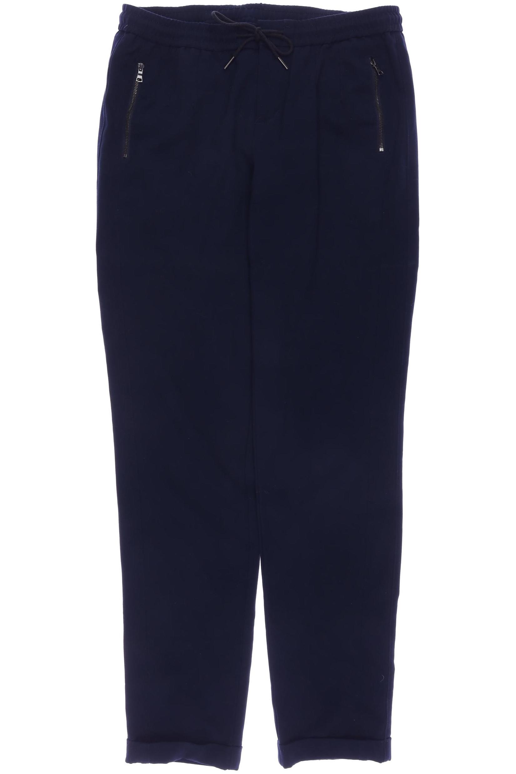 

Street One Damen Stoffhose, marineblau, Gr. 36