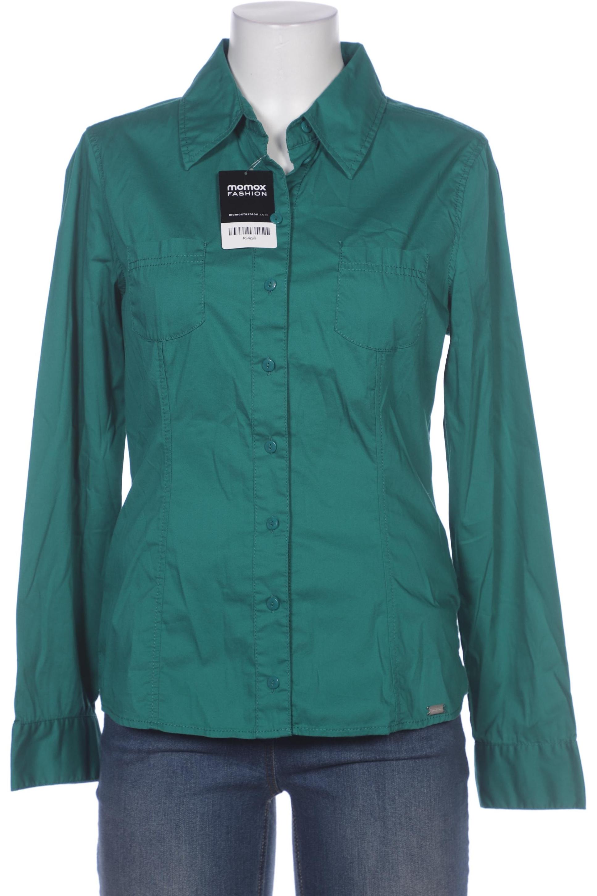 

Street One Damen Bluse, türkis, Gr. 40