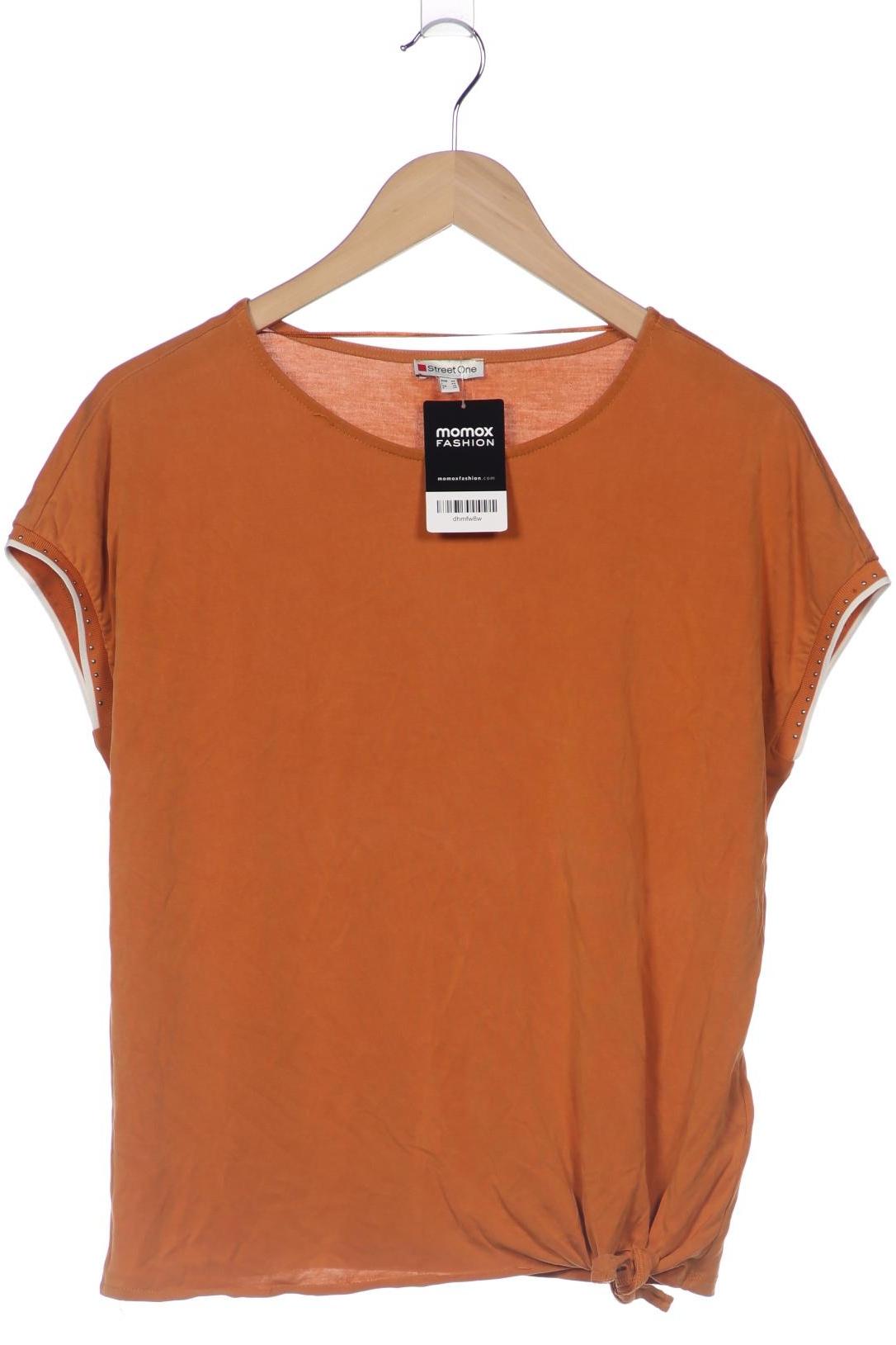 

Street One Damen T-Shirt, orange, Gr. 36