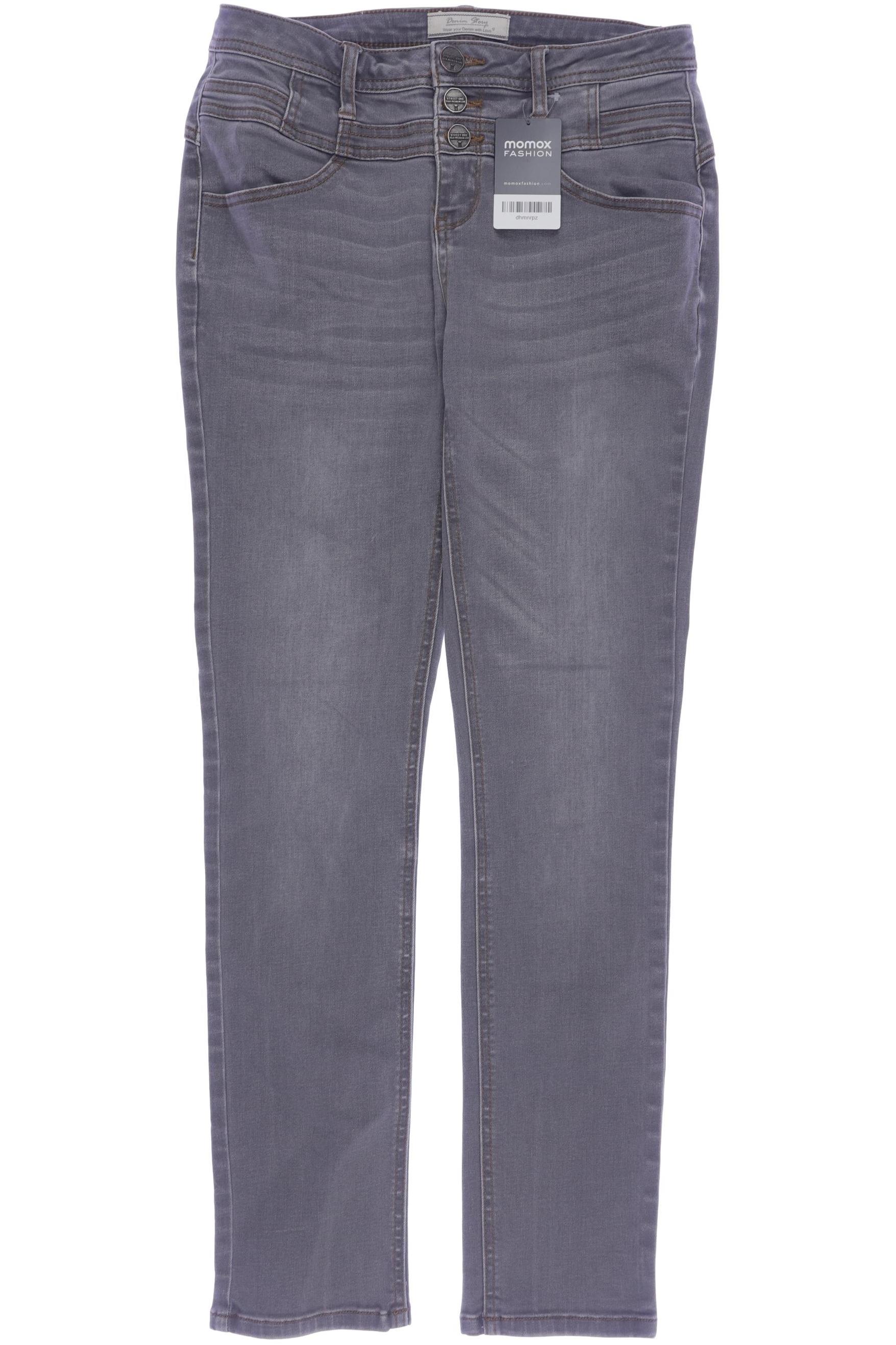 

Street One Damen Jeans, grau, Gr. 25