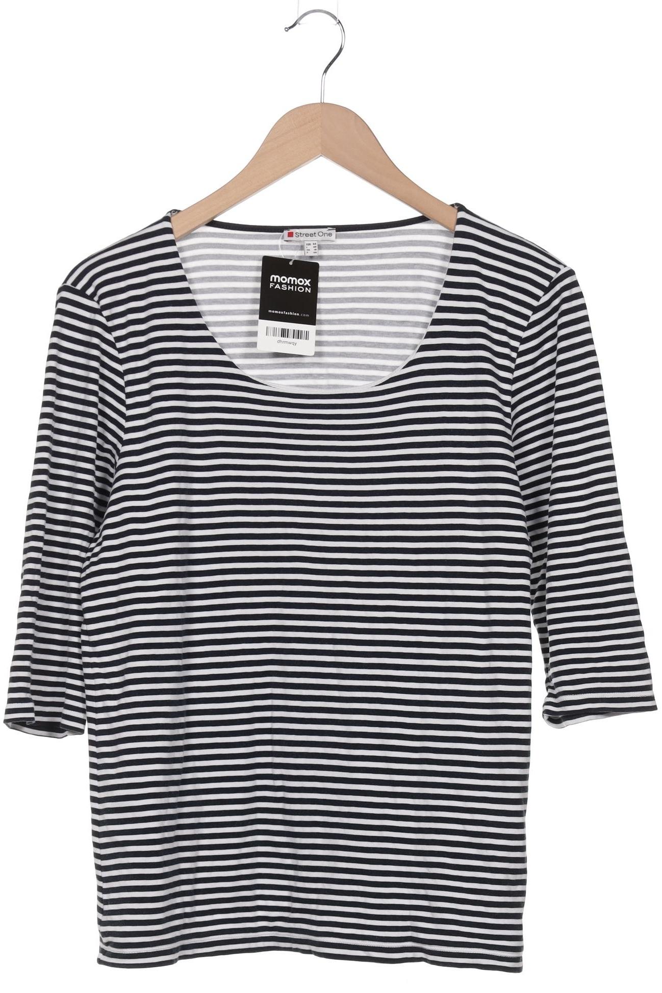 

Street One Damen Langarmshirt, marineblau, Gr. 44