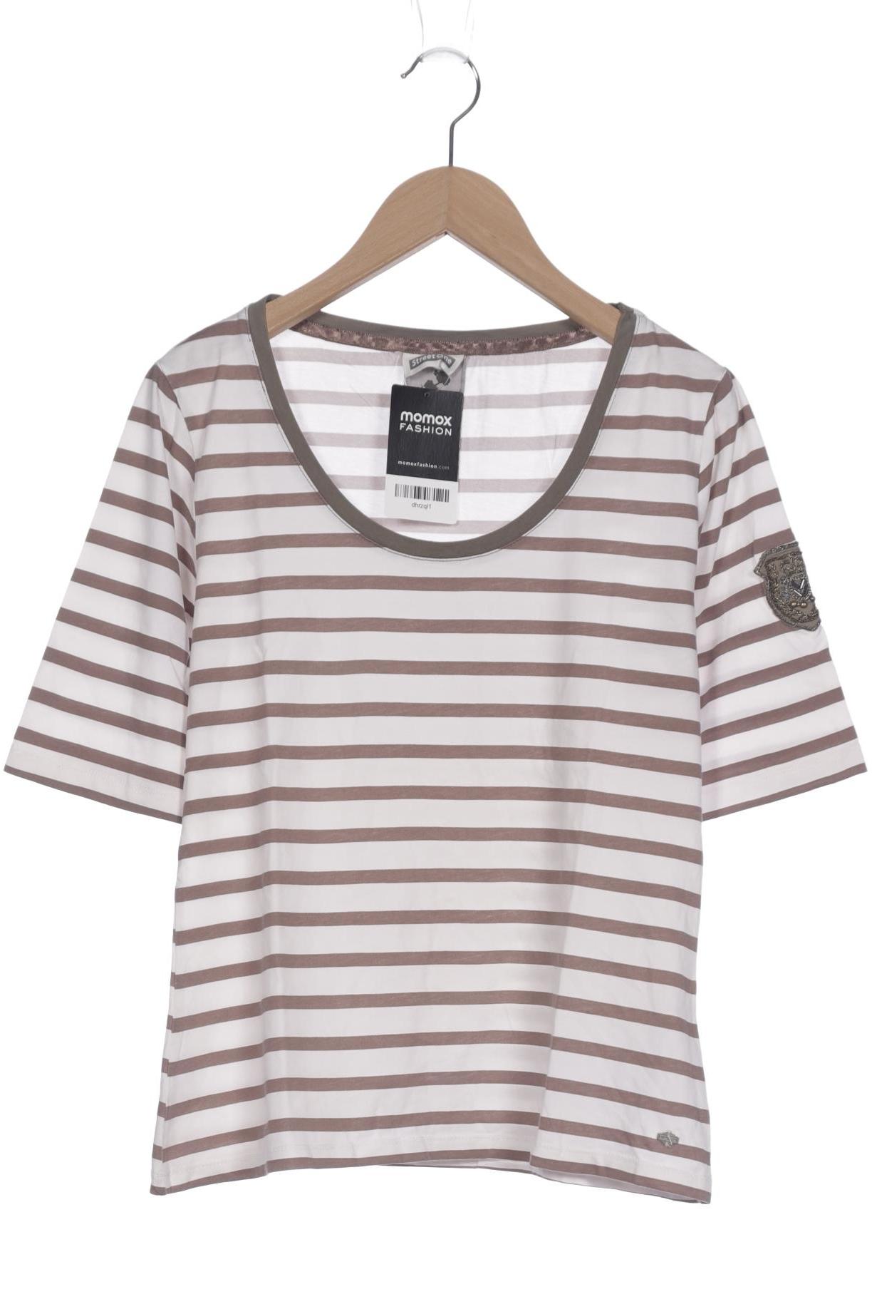 

Street One Damen T-Shirt, weiß, Gr. 38