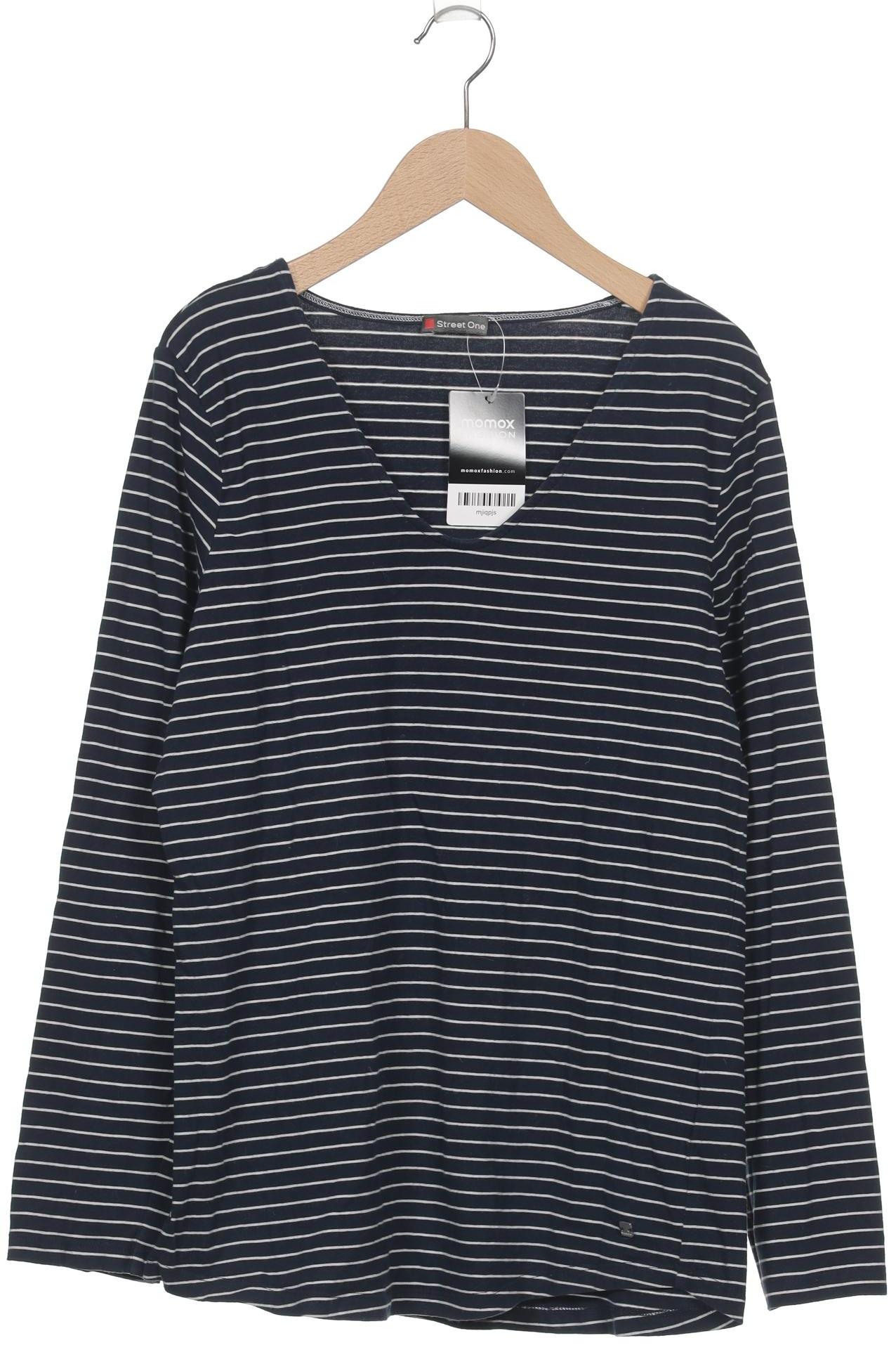 

Street One Damen Langarmshirt, marineblau, Gr. 38