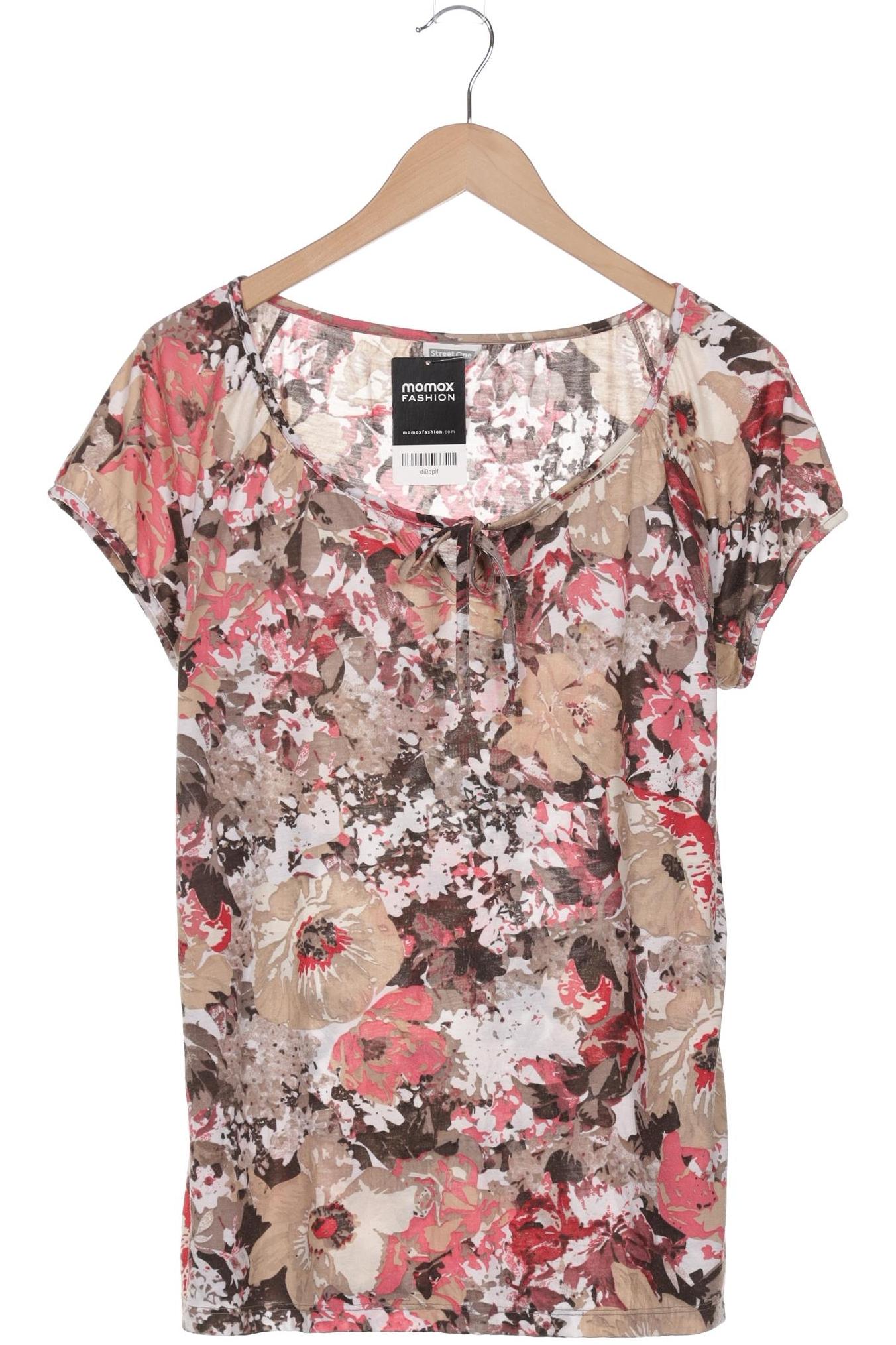 

Street One Damen T-Shirt, mehrfarbig, Gr. 44