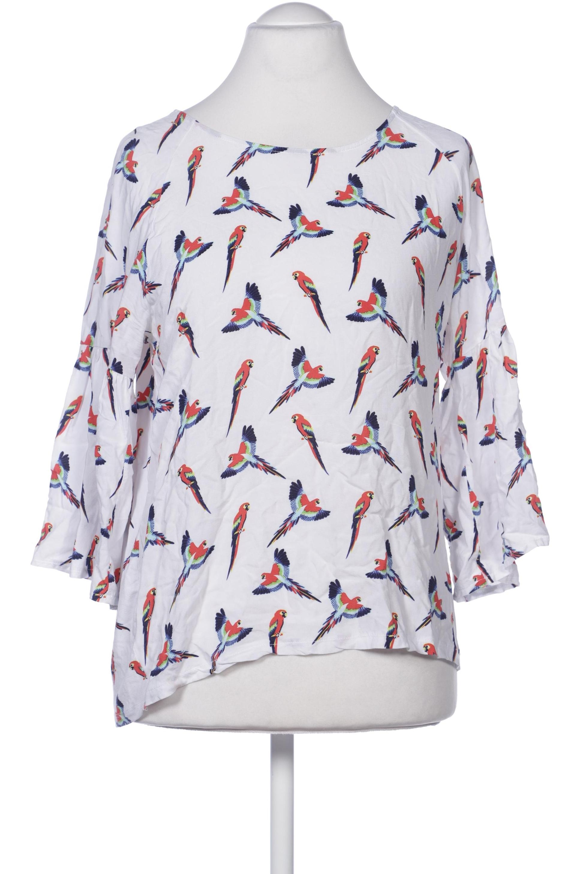 

Street One Damen Bluse, weiß, Gr. 42