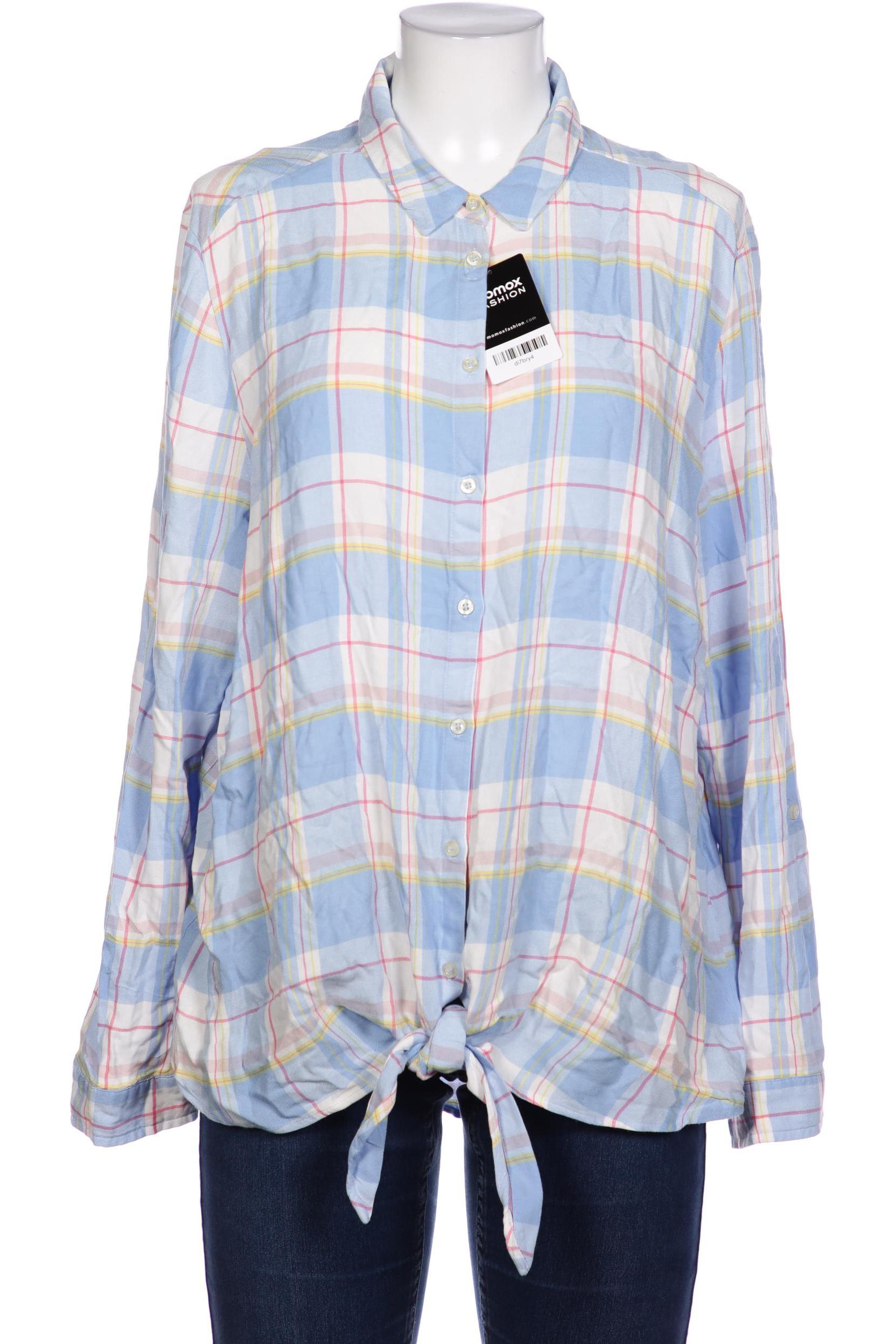 

Street One Damen Bluse, blau, Gr. 46