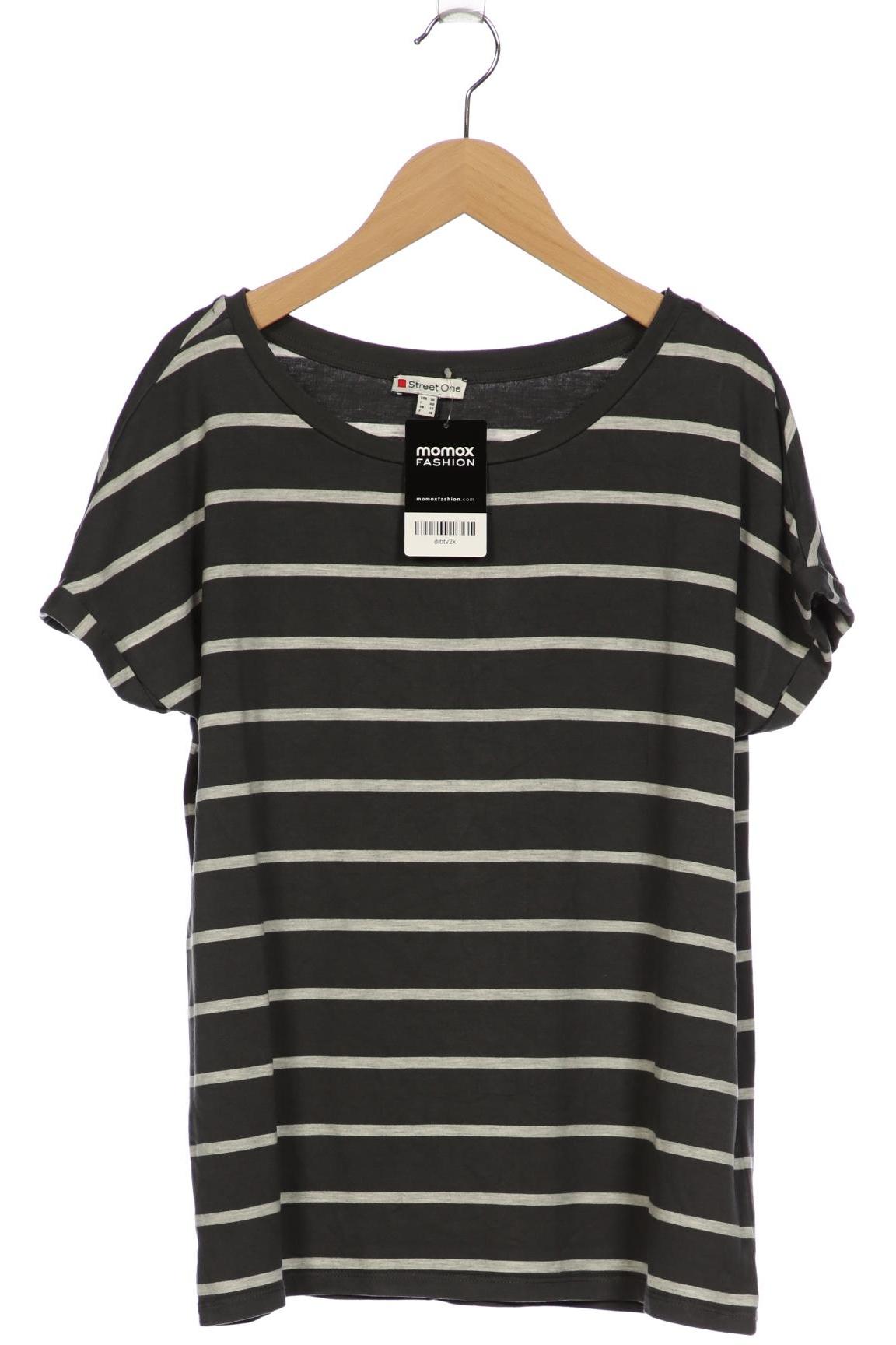 

Street One Damen T-Shirt, grau, Gr. 36