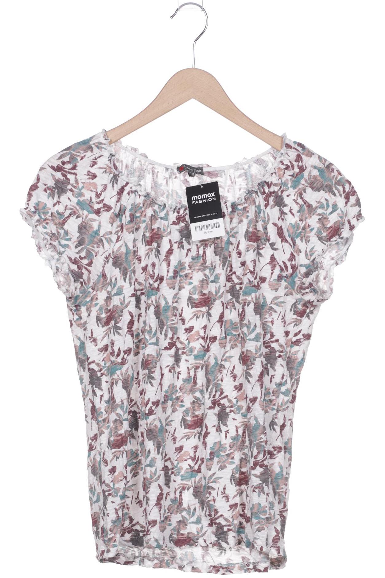 

Street One Damen T-Shirt, weiß, Gr. 38