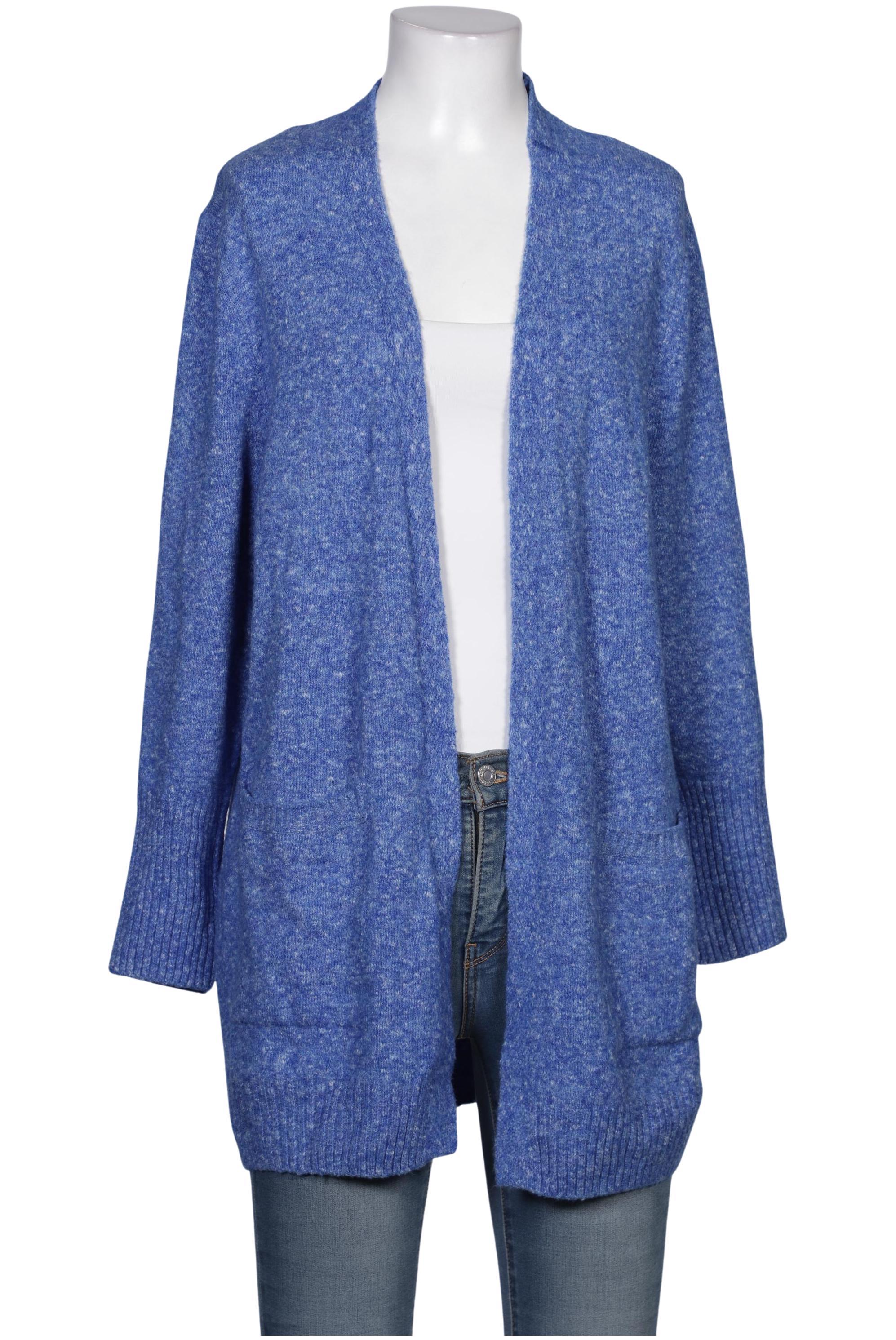 

Street One Damen Strickjacke, blau, Gr. 38