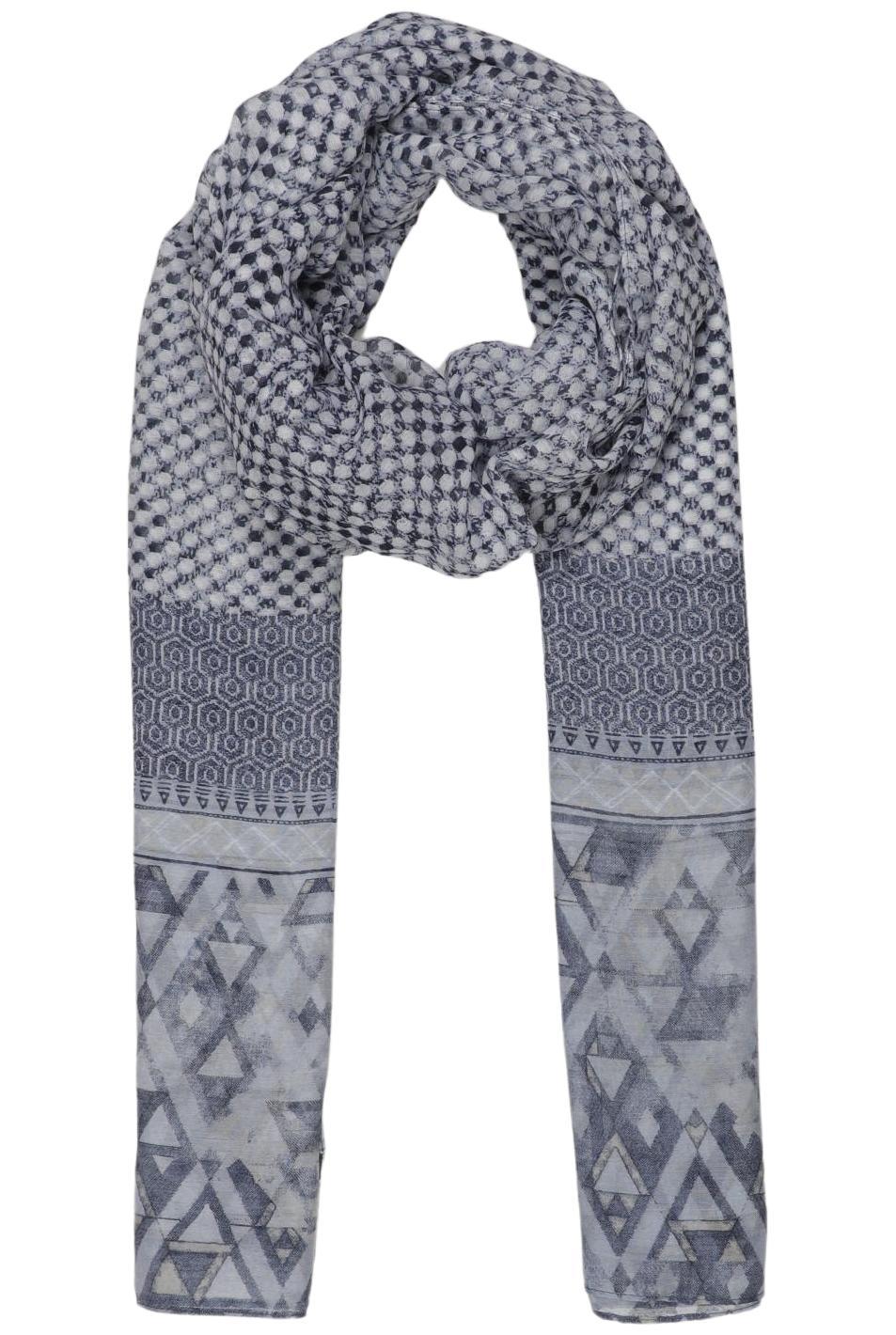 

Street One Damen Schal, mehrfarbig, Gr.