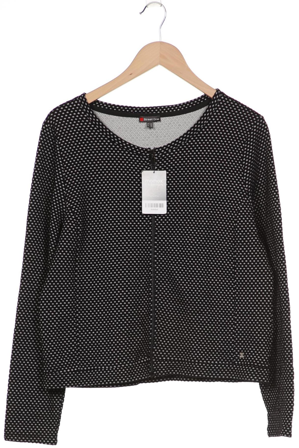 

Street One Damen Strickjacke, schwarz