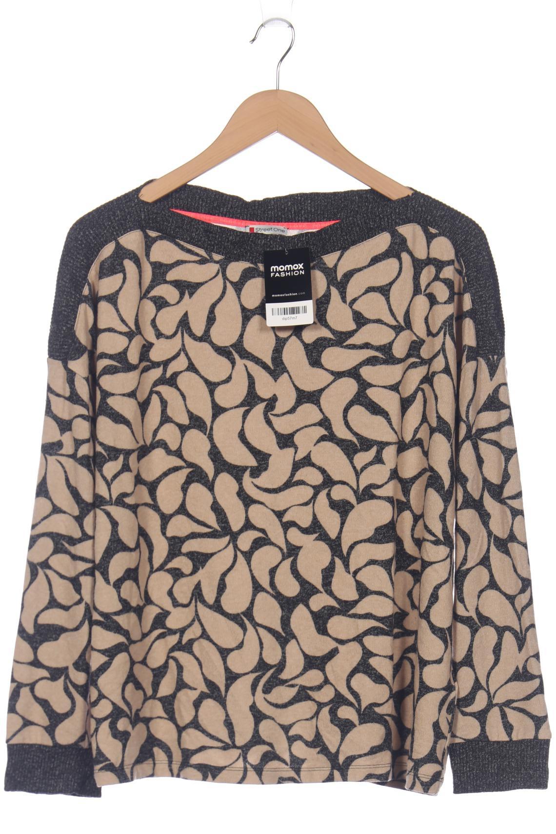 

Street One Damen Pullover, beige, Gr. 42