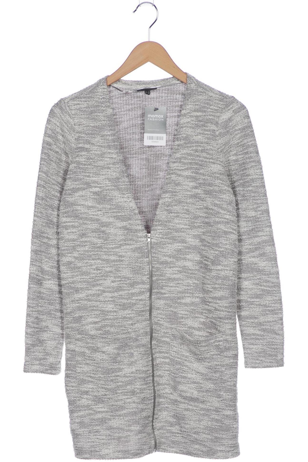 

Street One Damen Strickjacke, grau, Gr. 36
