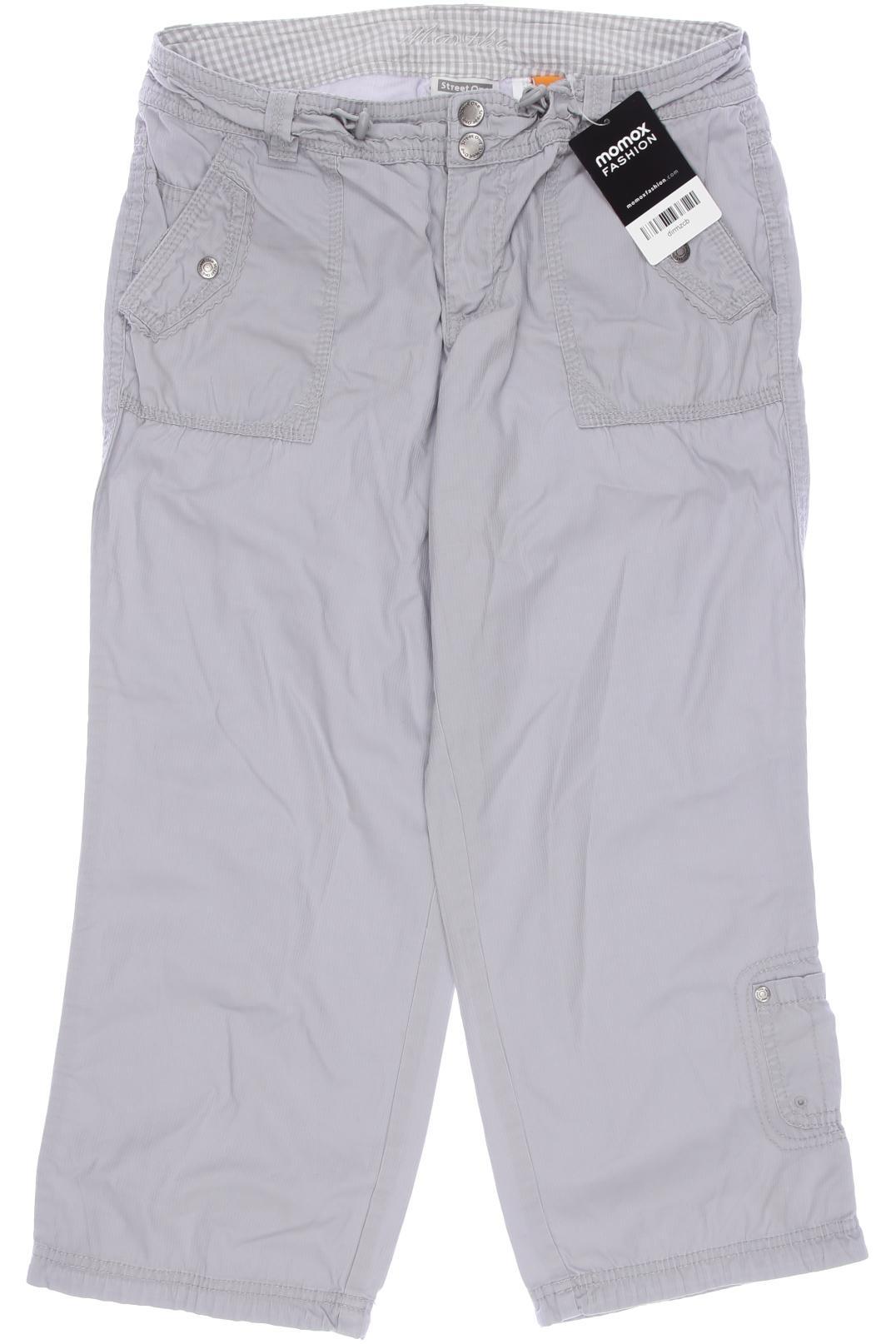 

Street One Damen Stoffhose, grau, Gr. 34