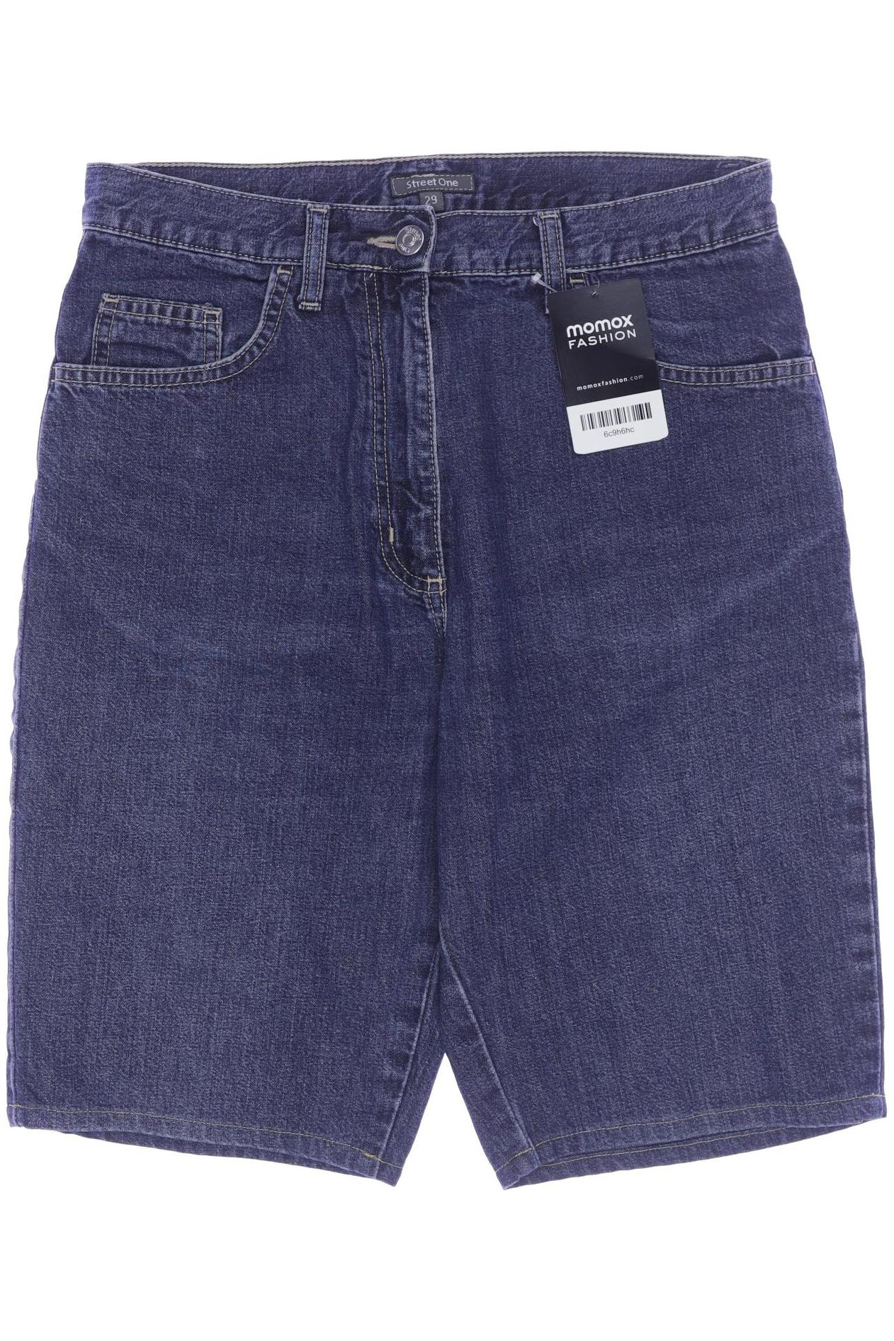 

Street One Damen Shorts, marineblau, Gr. 29