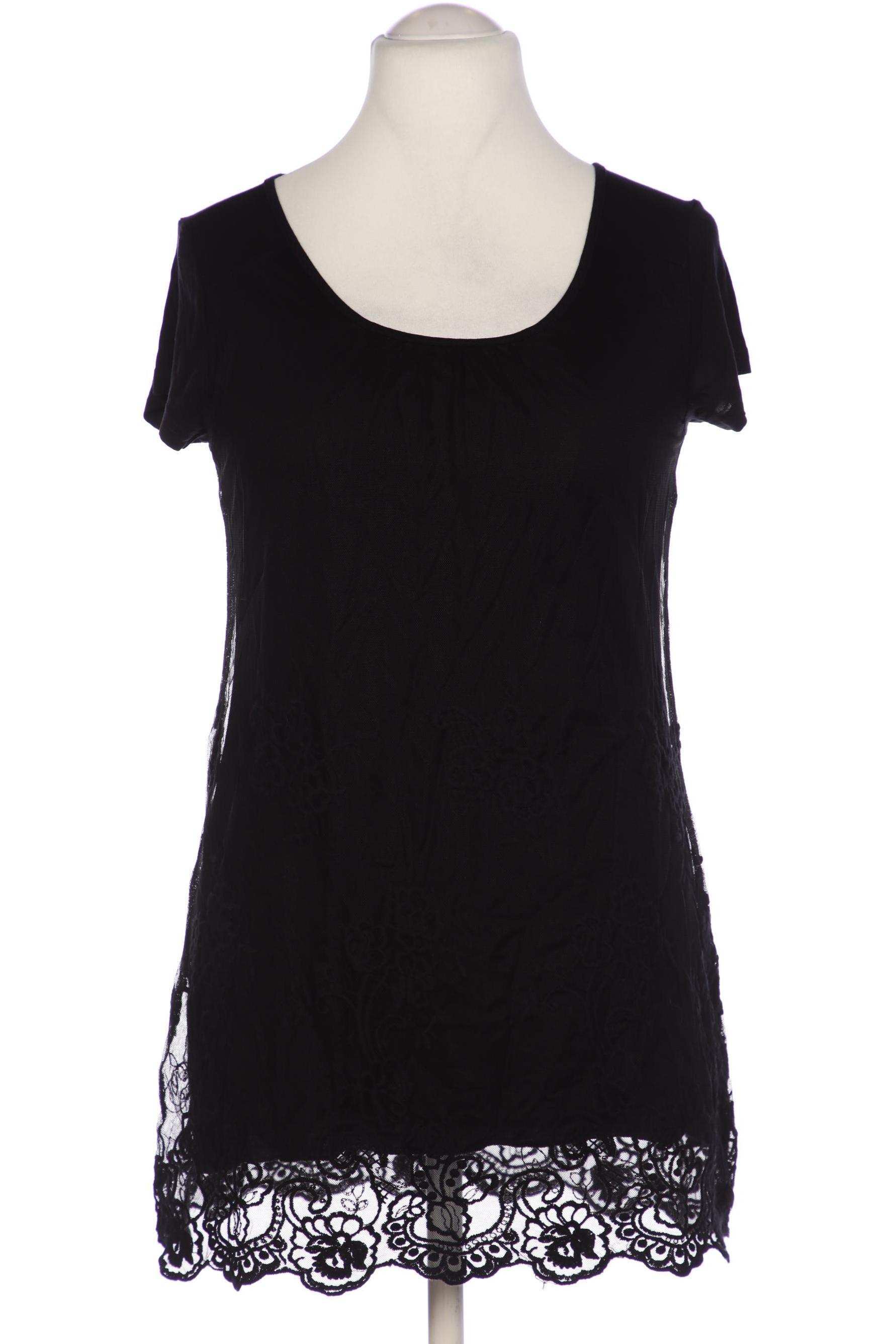 

Street One Damen T-Shirt, schwarz, Gr. 38