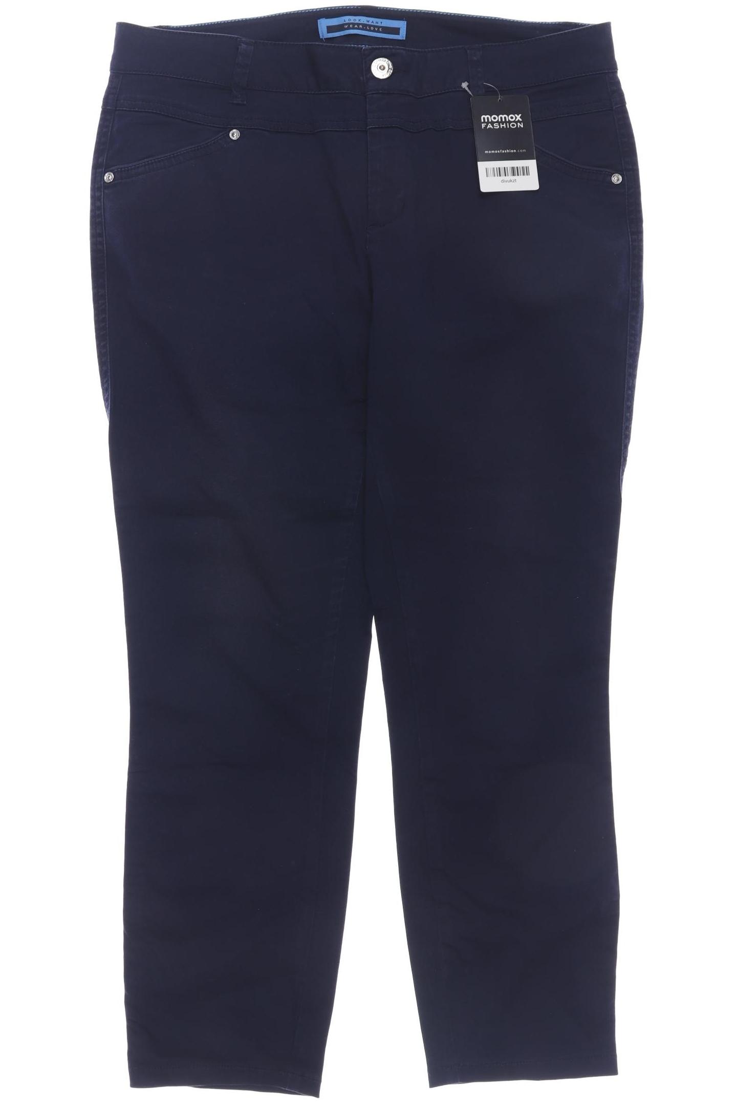 

Street One Damen Stoffhose, marineblau, Gr. 40