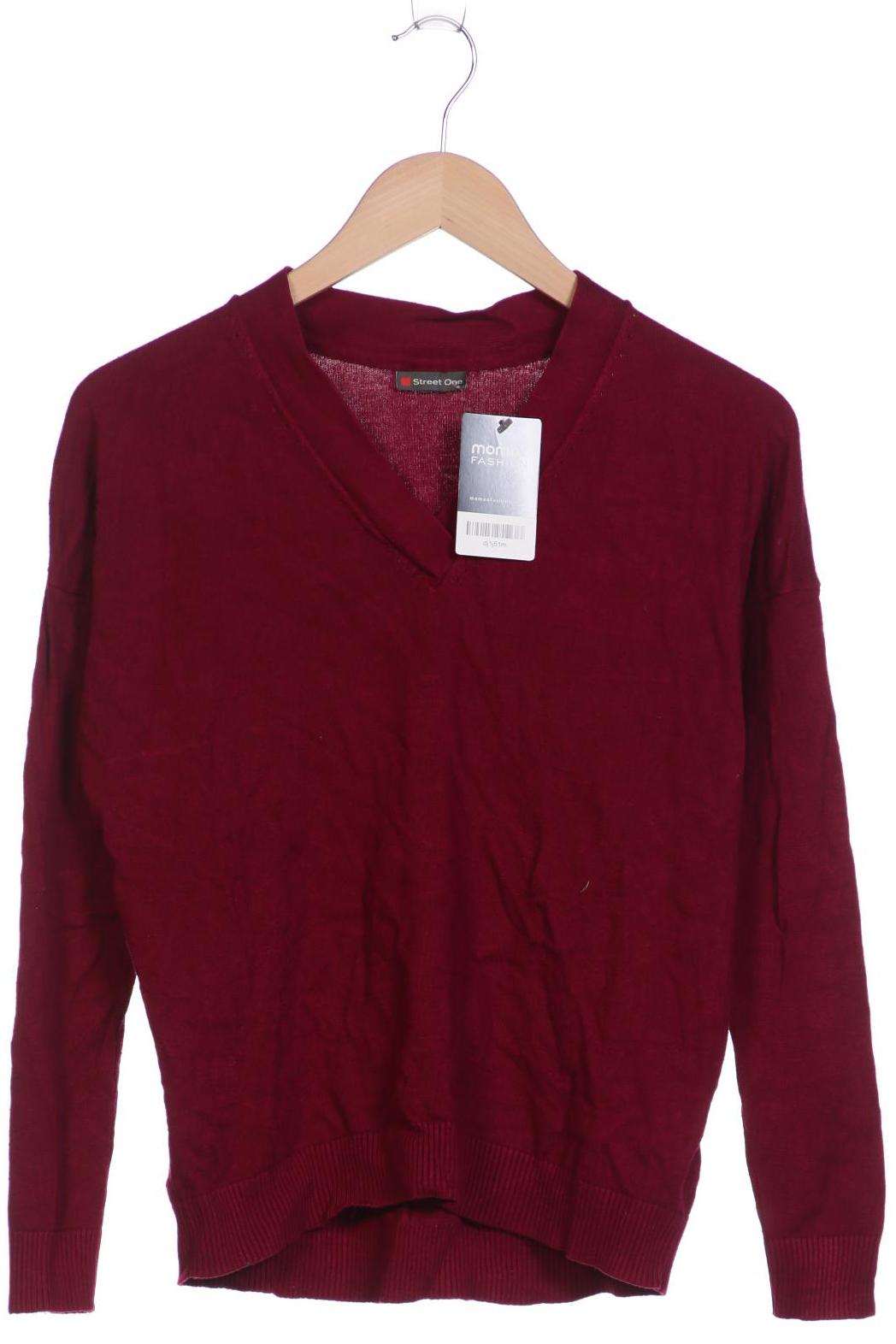 

Street One Damen Pullover, bordeaux