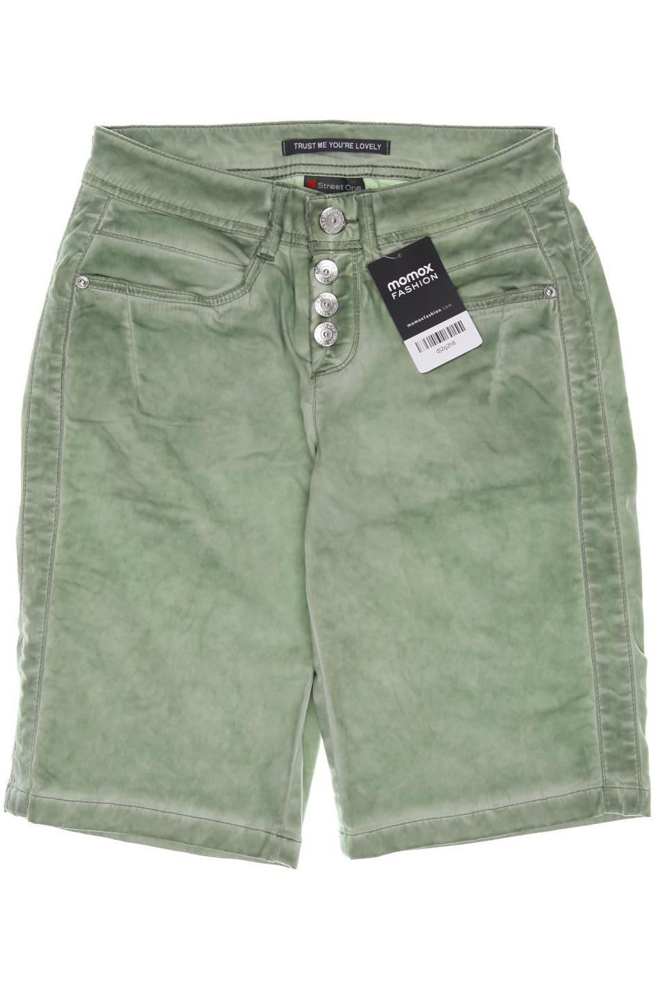 

Street One Damen Shorts, grün
