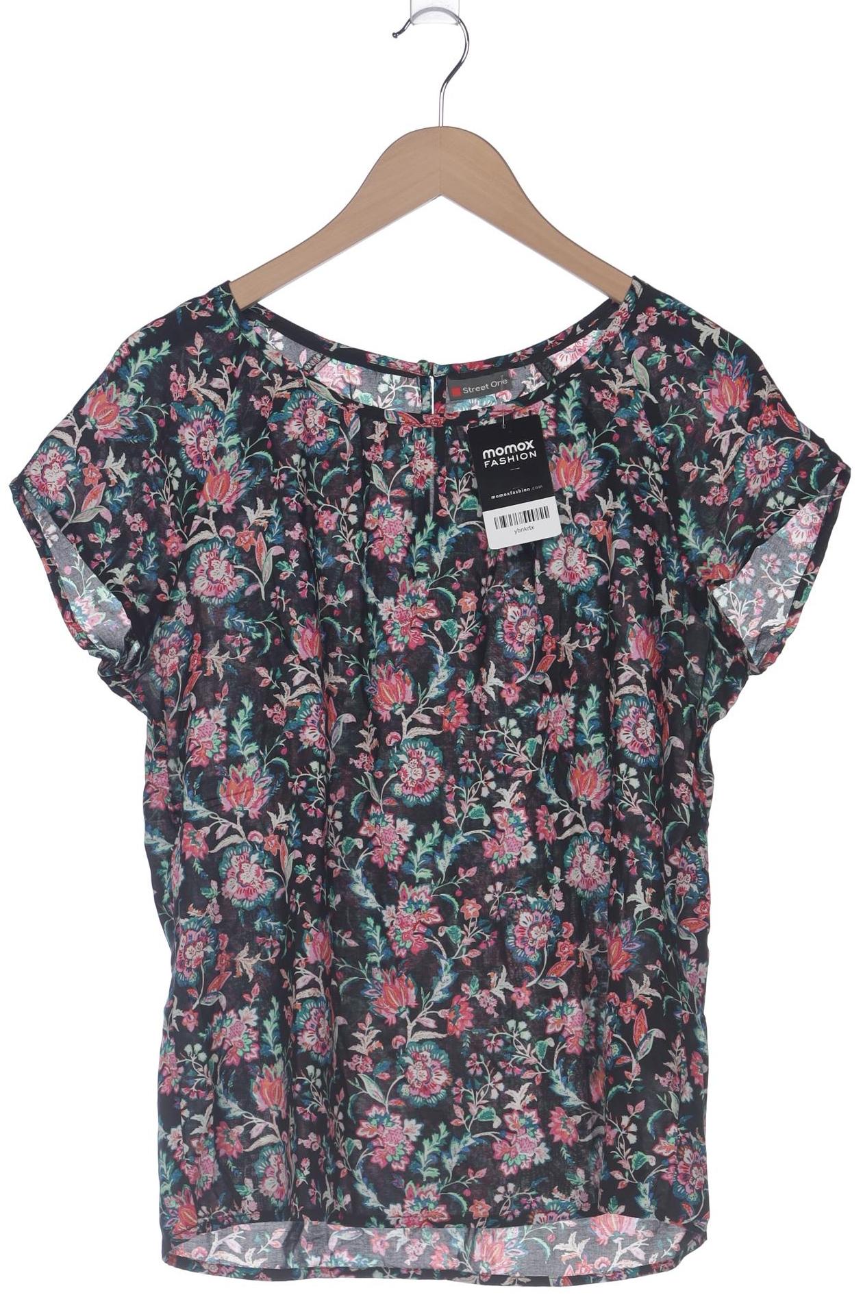 

Street One Damen T-Shirt, mehrfarbig, Gr. 38