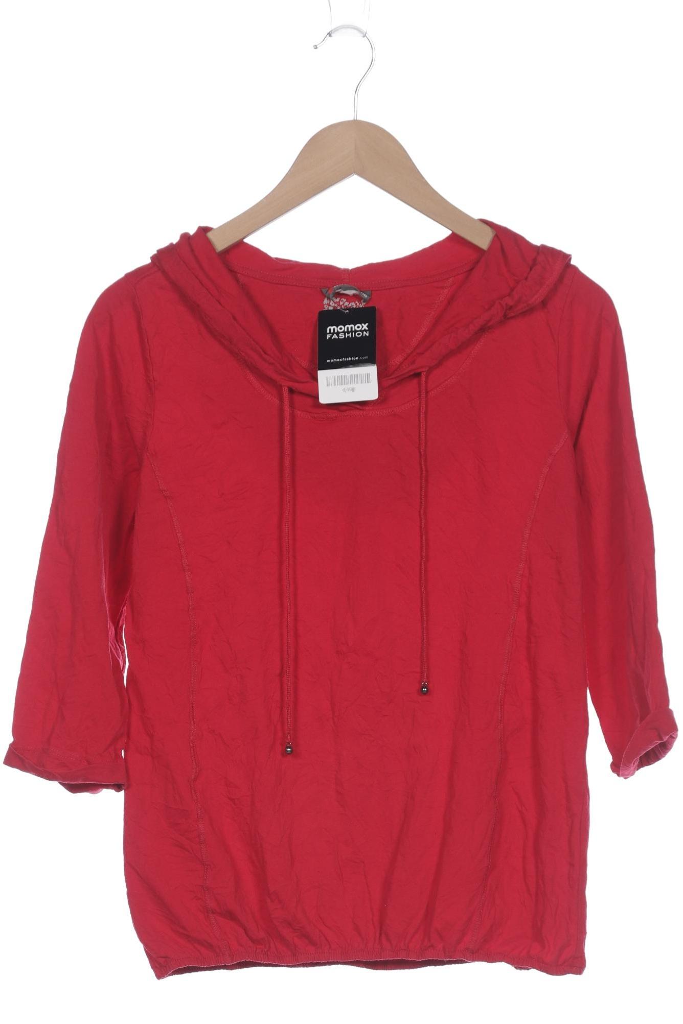 

Street One Damen Kapuzenpullover, rot, Gr. 36