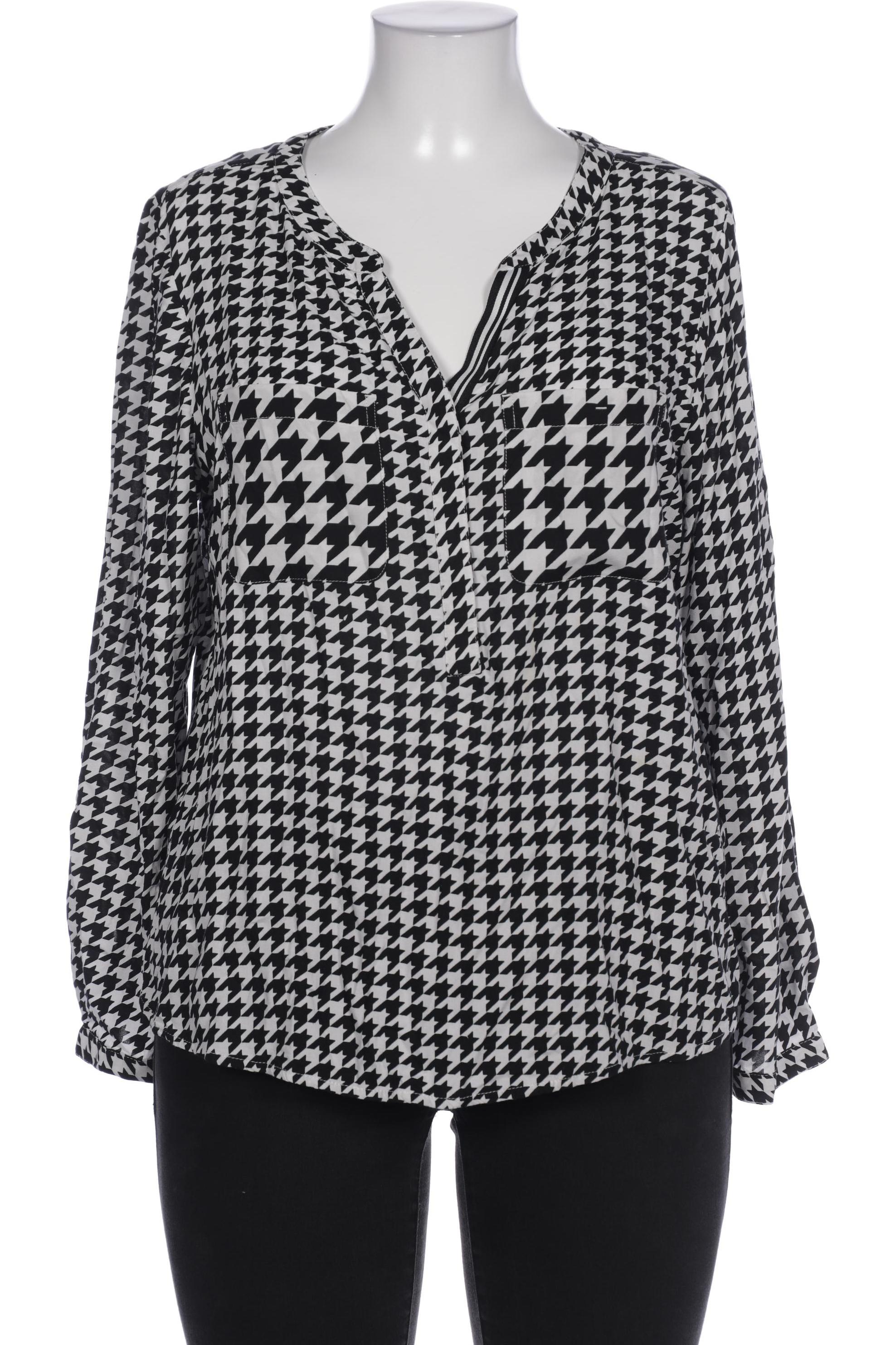 

Street One Damen Bluse, schwarz, Gr. 42
