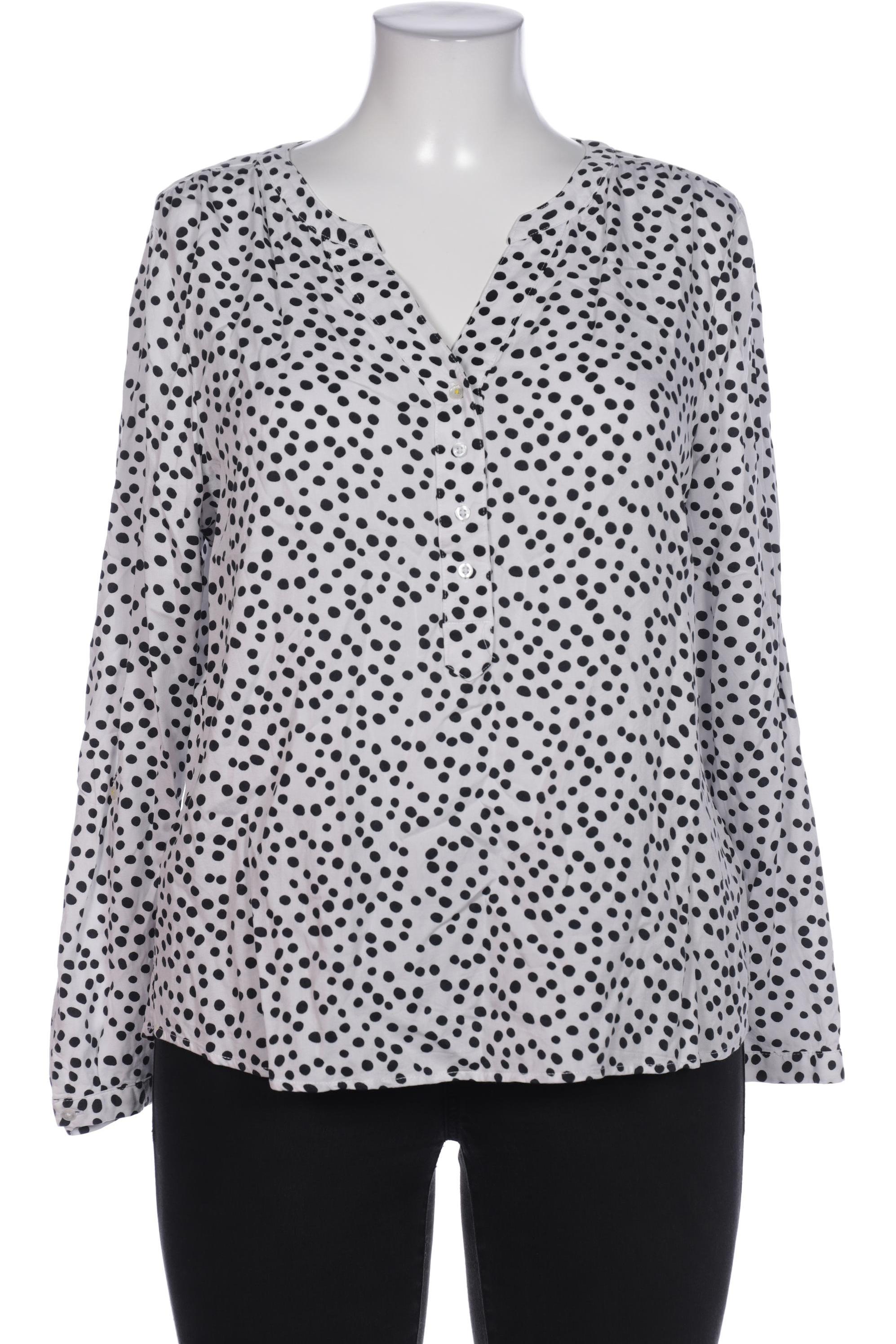 

Street One Damen Bluse, weiß, Gr. 42
