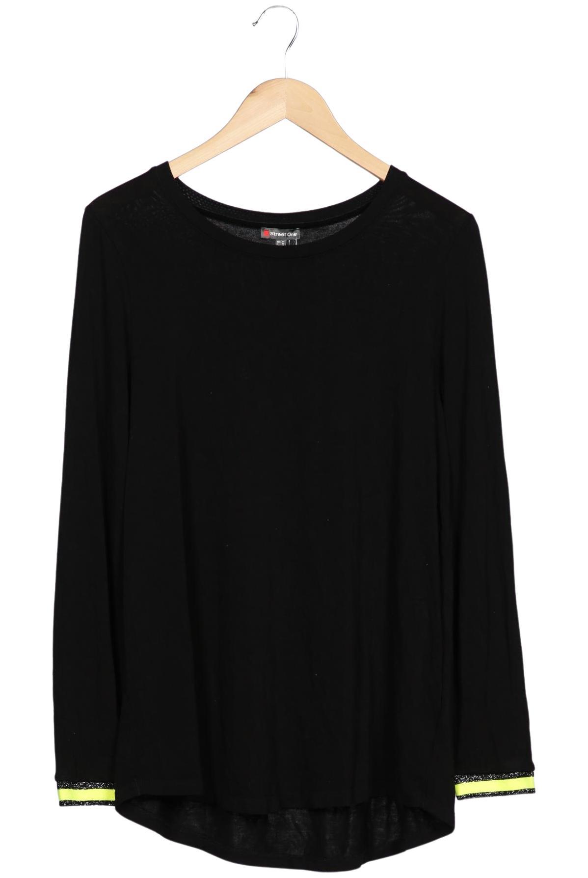 

Street One Damen Langarmshirt, neon, Gr. 42