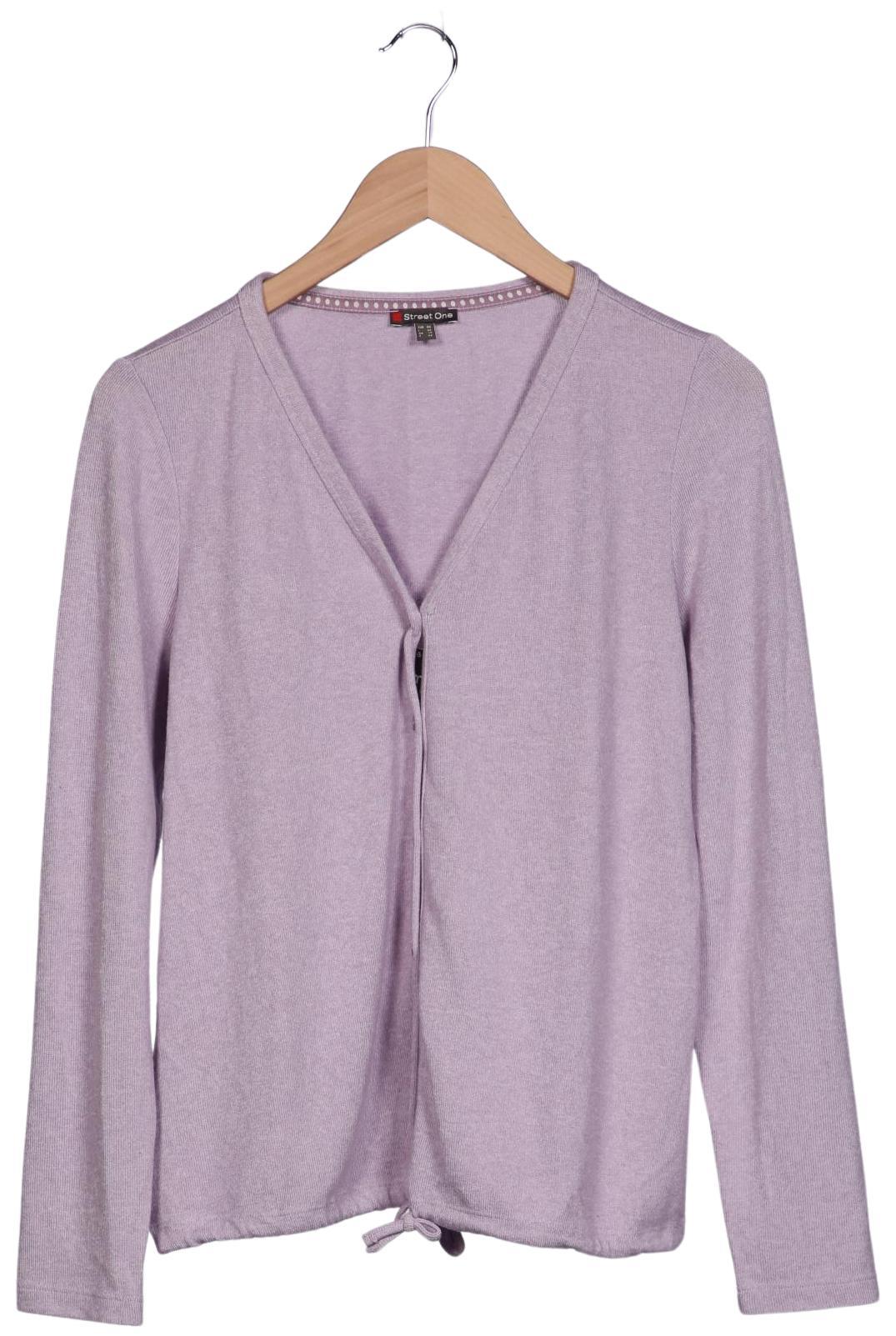 

Street One Damen Strickjacke, flieder, Gr. 40