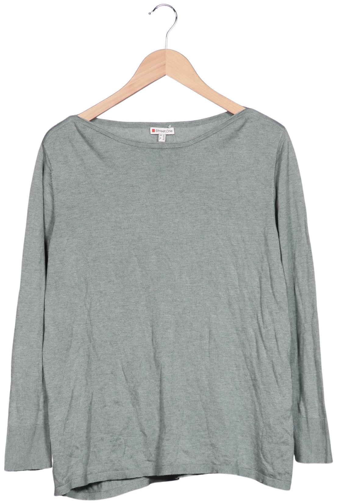 

Street One Damen Pullover, hellgrün, Gr. 42