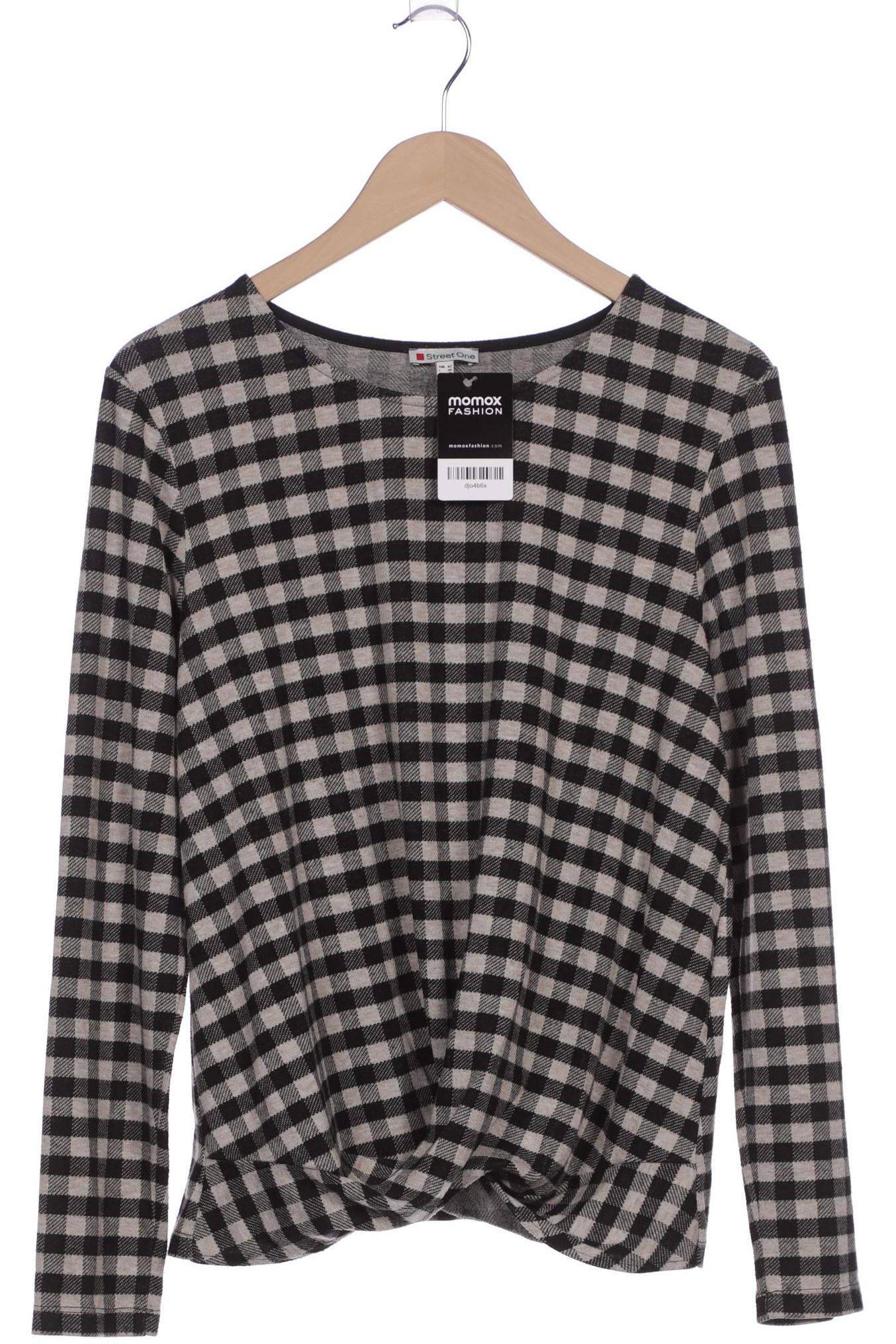 

Street One Damen Pullover, grau, Gr. 42