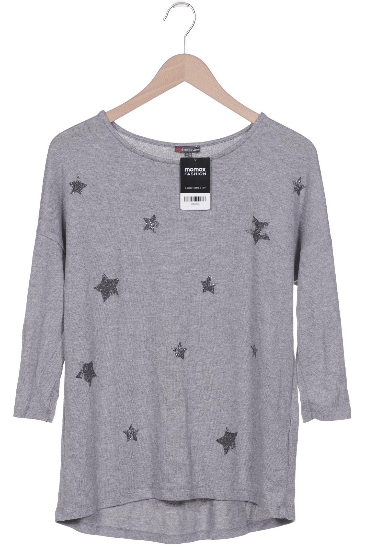 

Street One Damen Pullover, schwarz