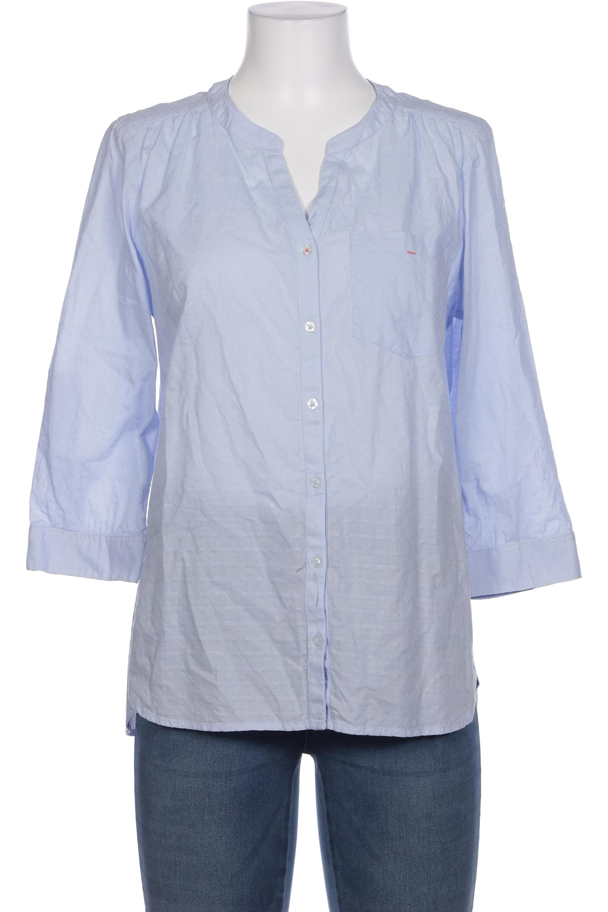 

Street One Damen Bluse, hellblau, Gr. 40