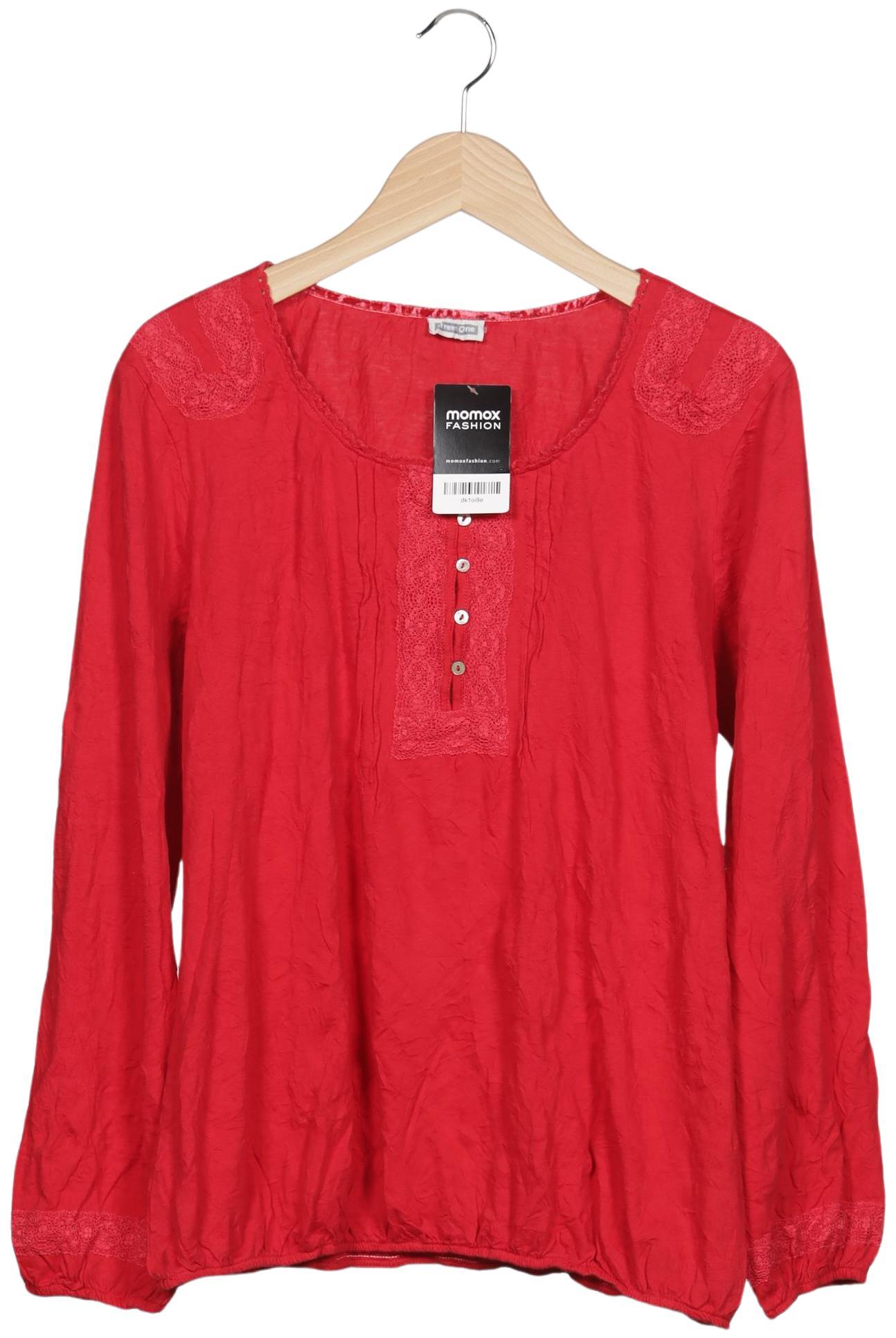 

Street One Damen Langarmshirt, rot, Gr. 42