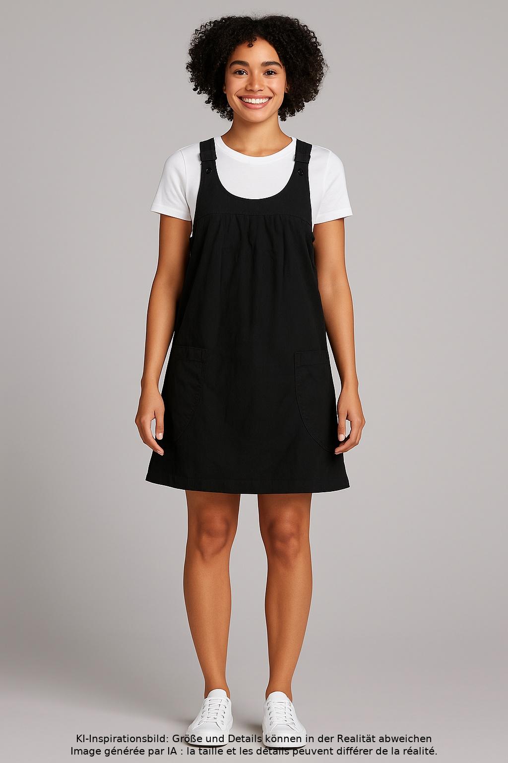 

Street One Damen Kleid, schwarz, Gr. 40