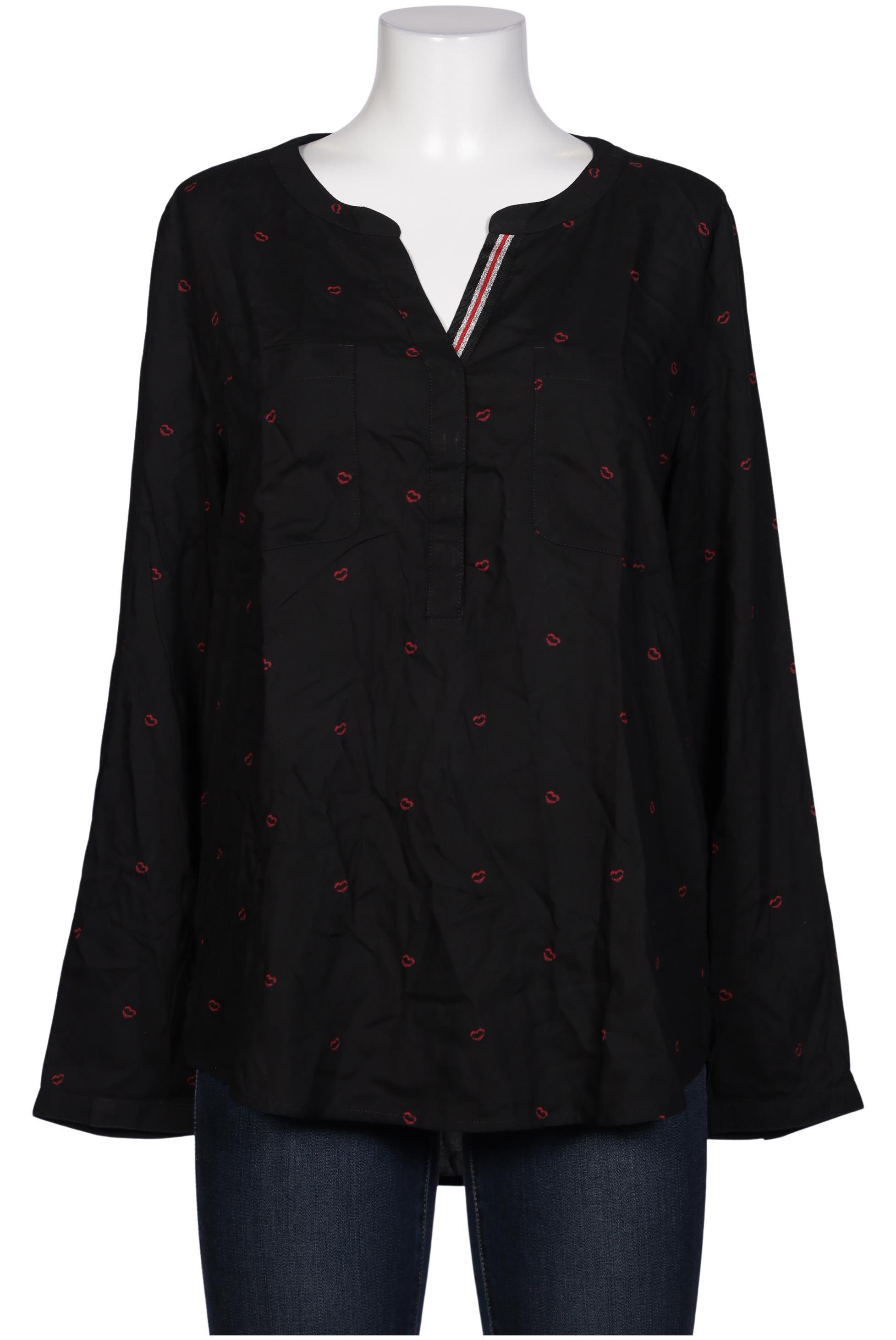

Street One Damen Bluse, schwarz, Gr. 42
