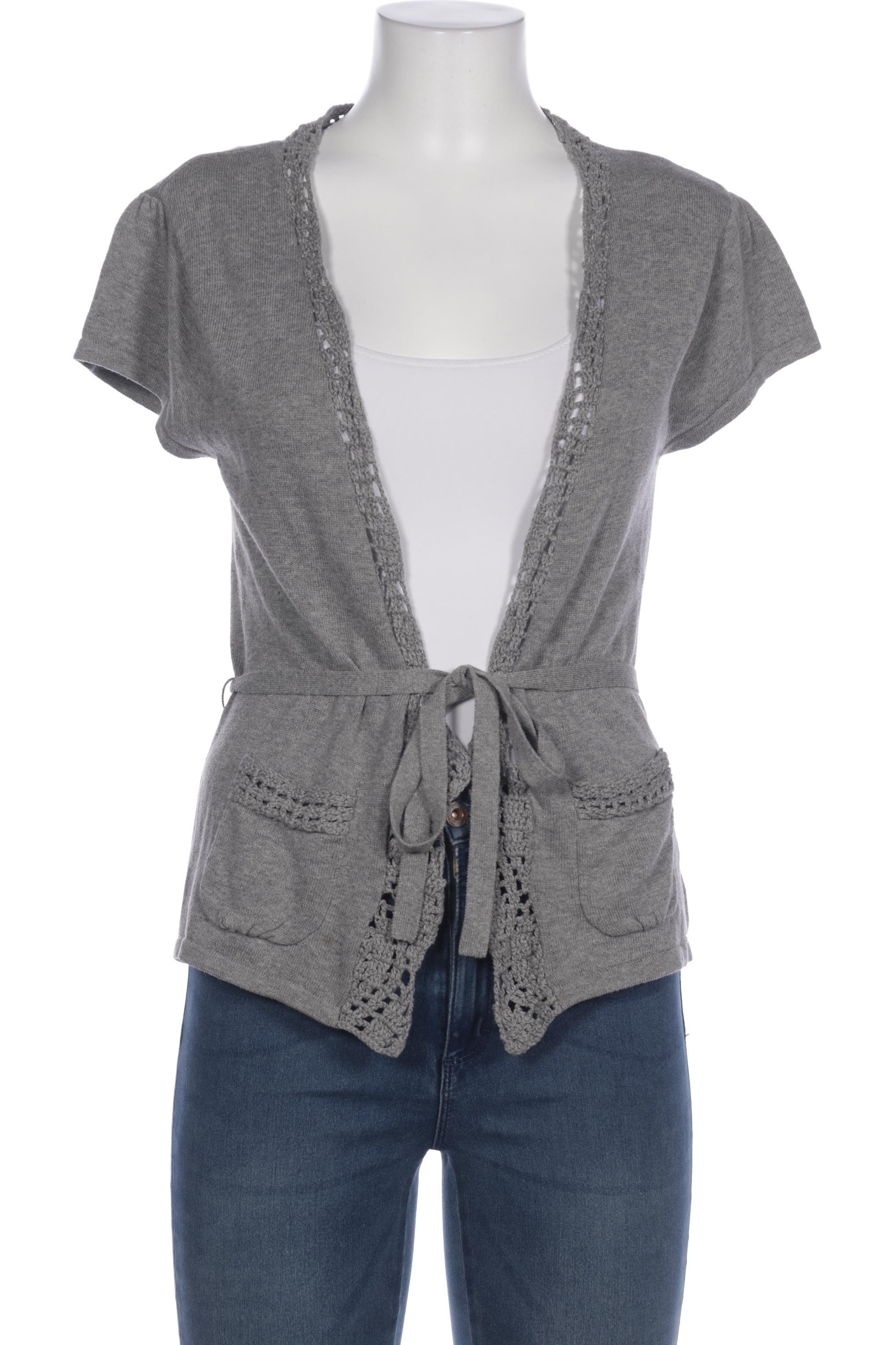 

Street One Damen Strickjacke, grau, Gr. 42