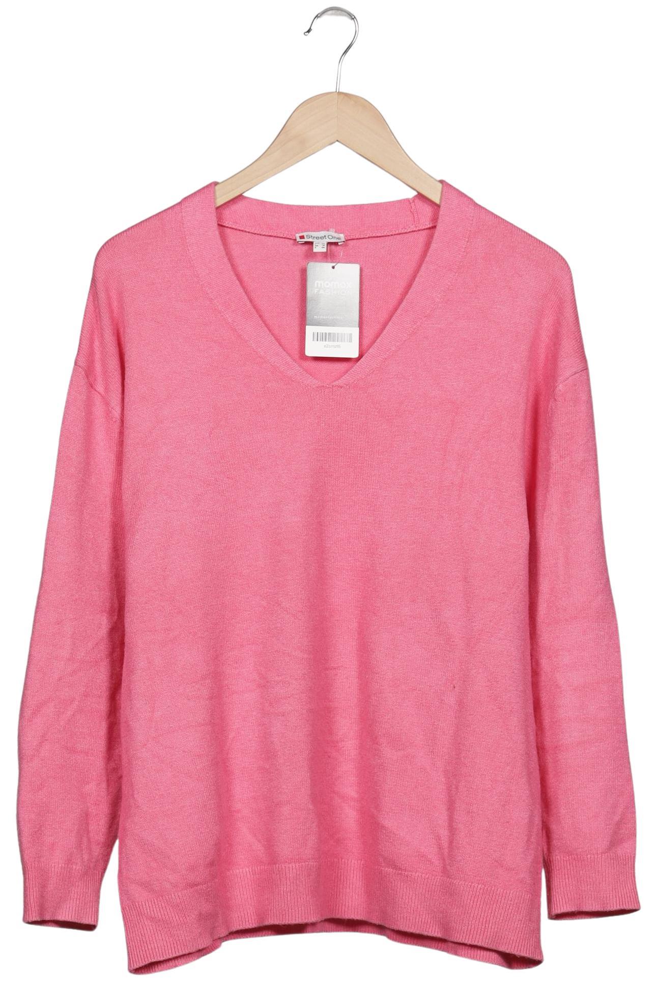 

Street One Damen Pullover, pink, Gr. 44