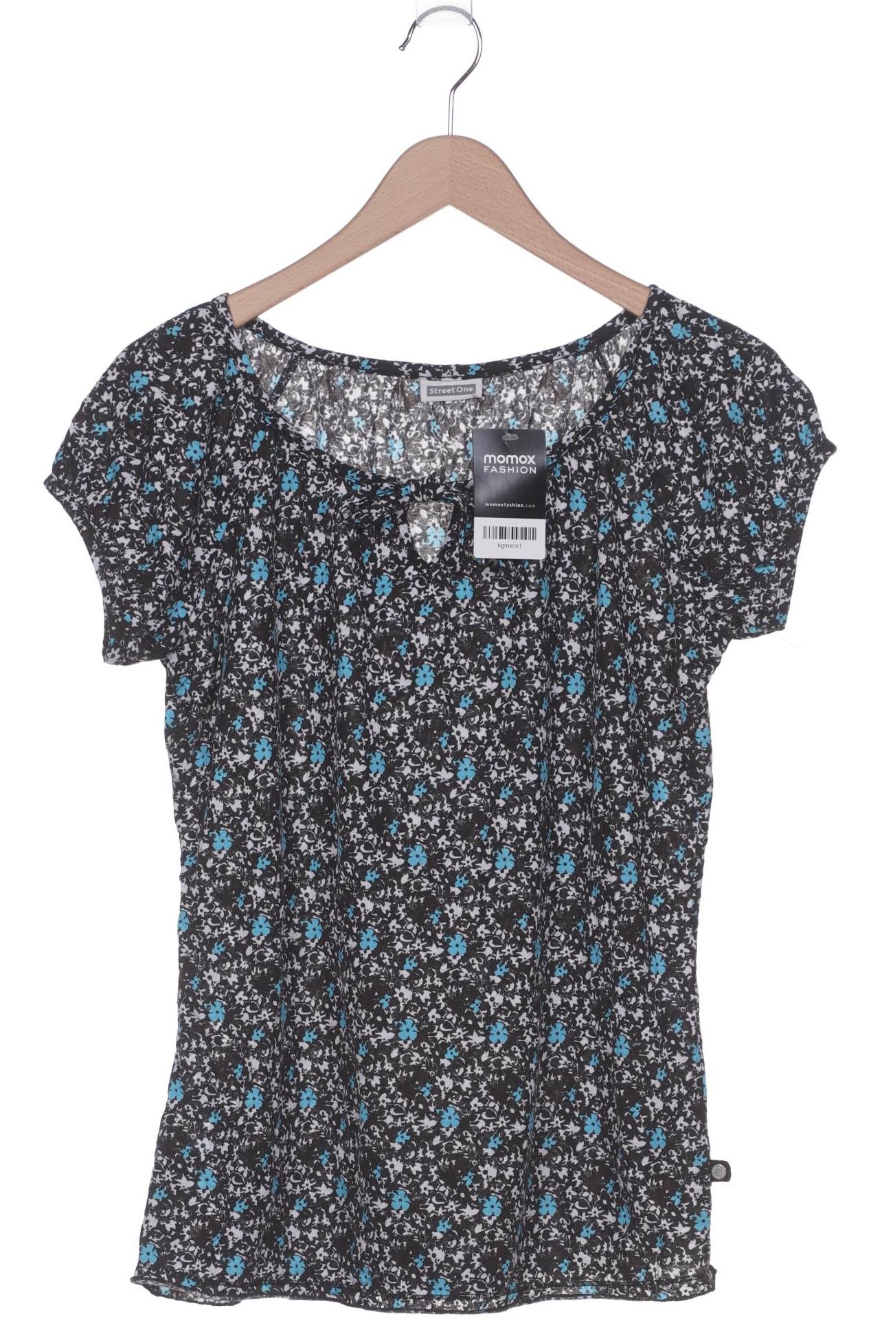 

Street One Damen T-Shirt, schwarz, Gr. 40