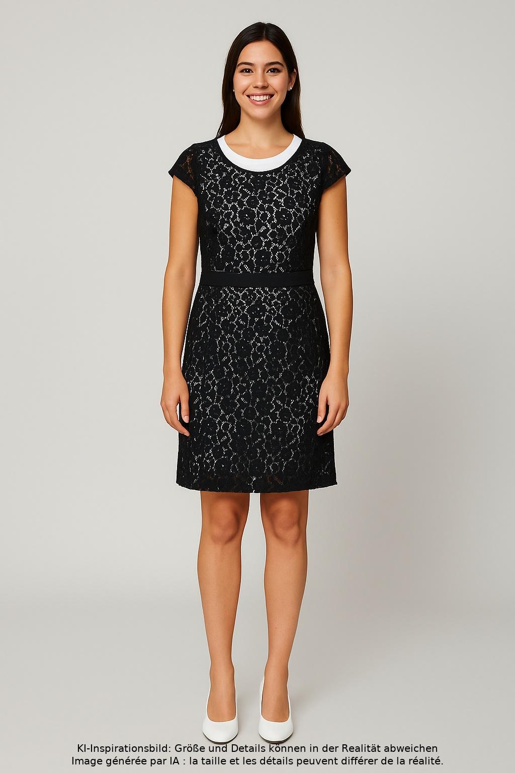 

Street One Damen Kleid, marineblau, Gr. 34