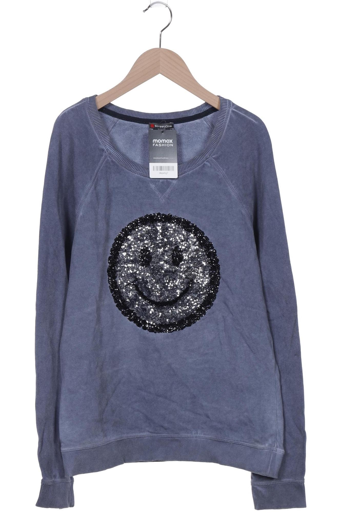 

Street One Damen Sweatshirt, marineblau, Gr. 36