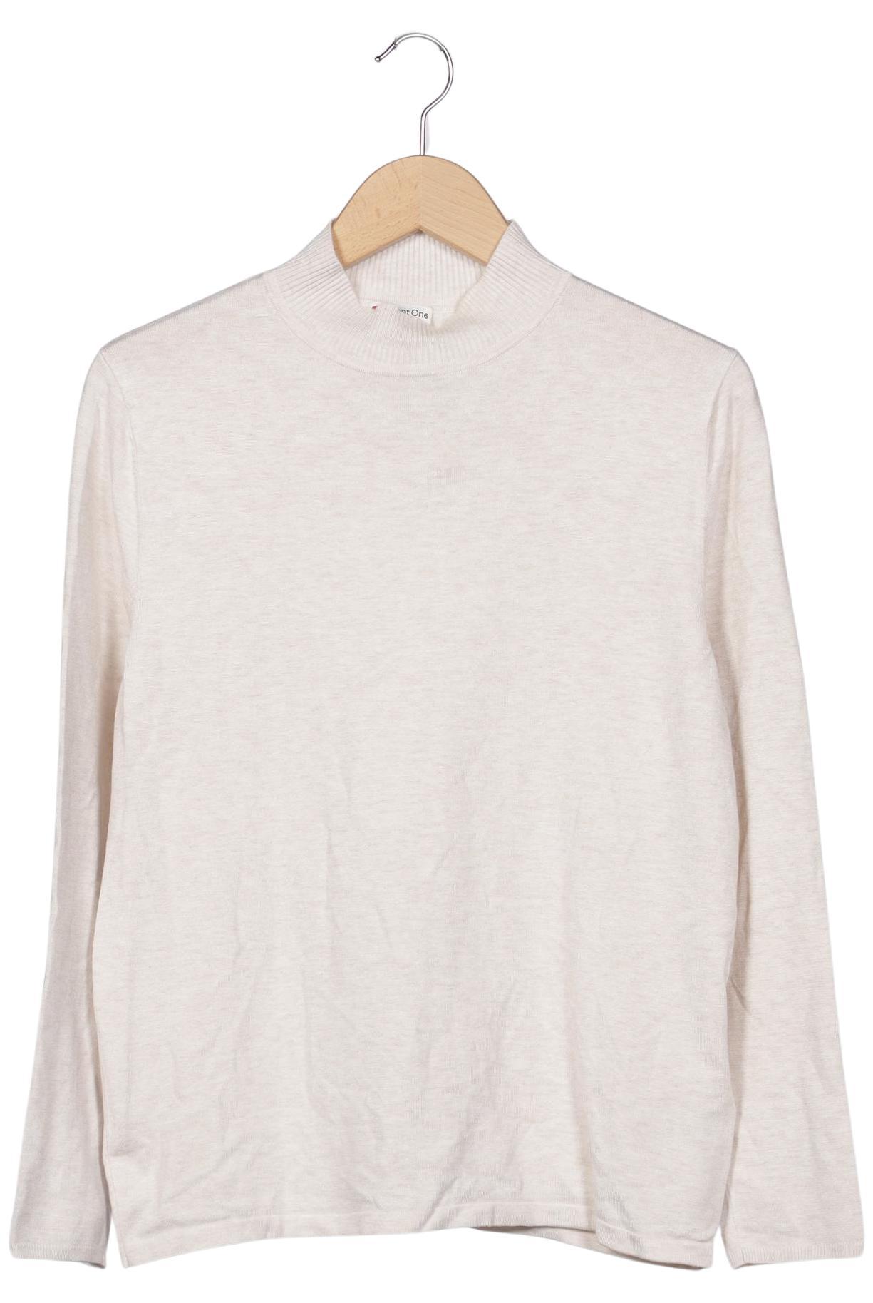 

Street One Damen Pullover, cremeweiß, Gr. 38