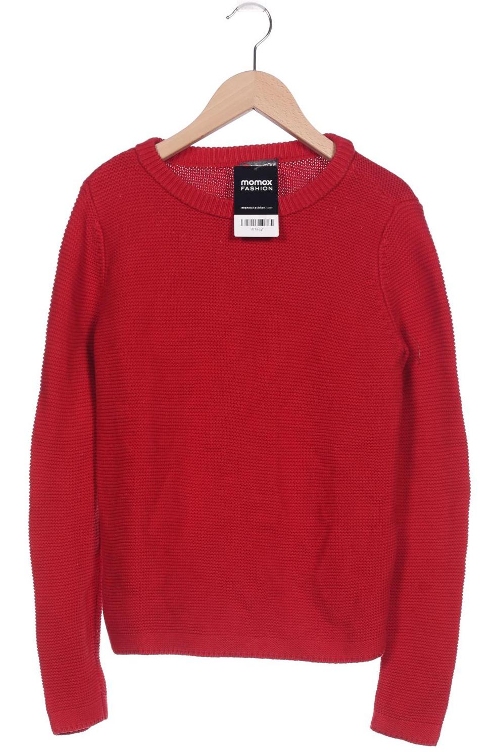 

Street One Damen Pullover, rot, Gr. 34