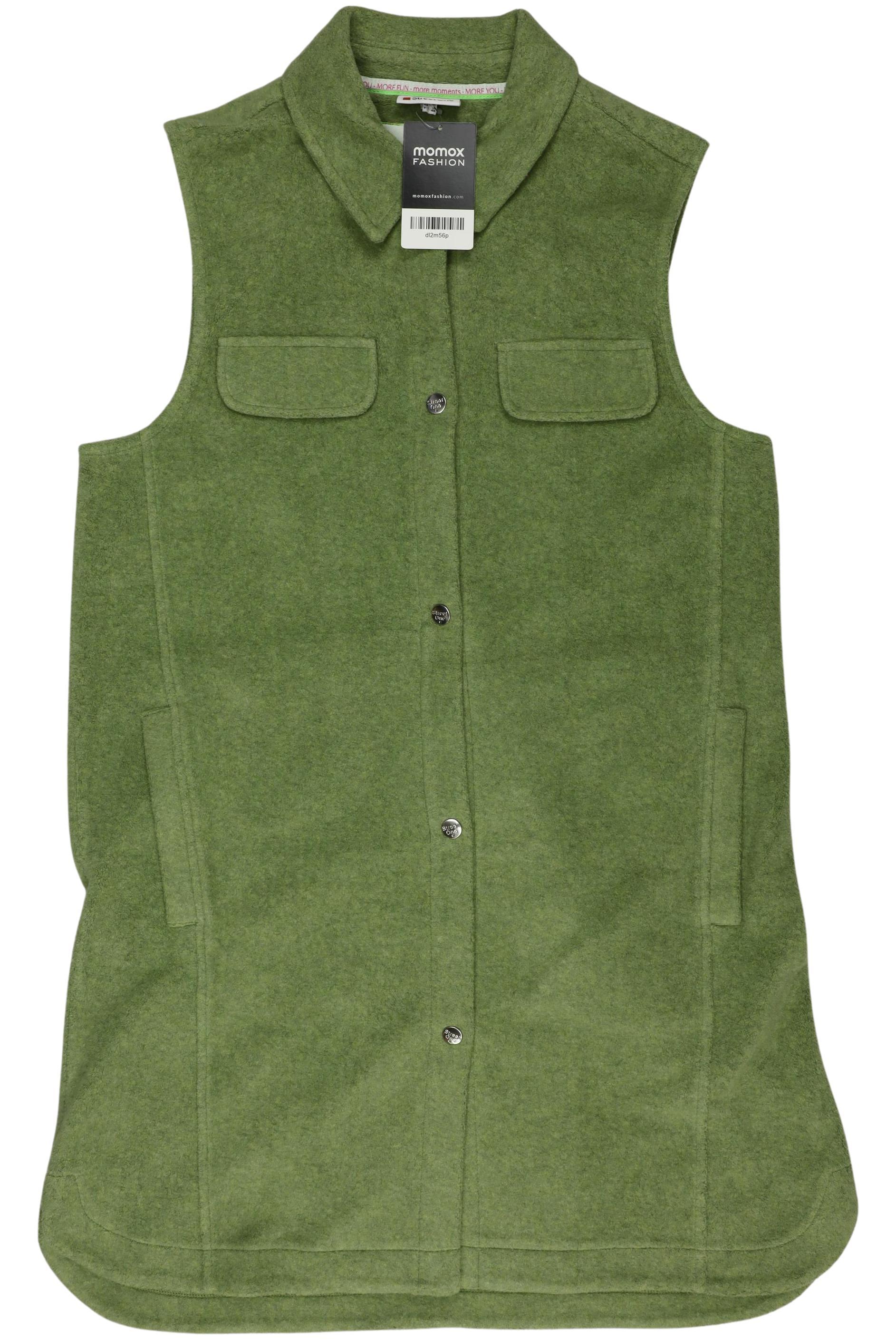 

Street One Damen Weste, grün, Gr. 38