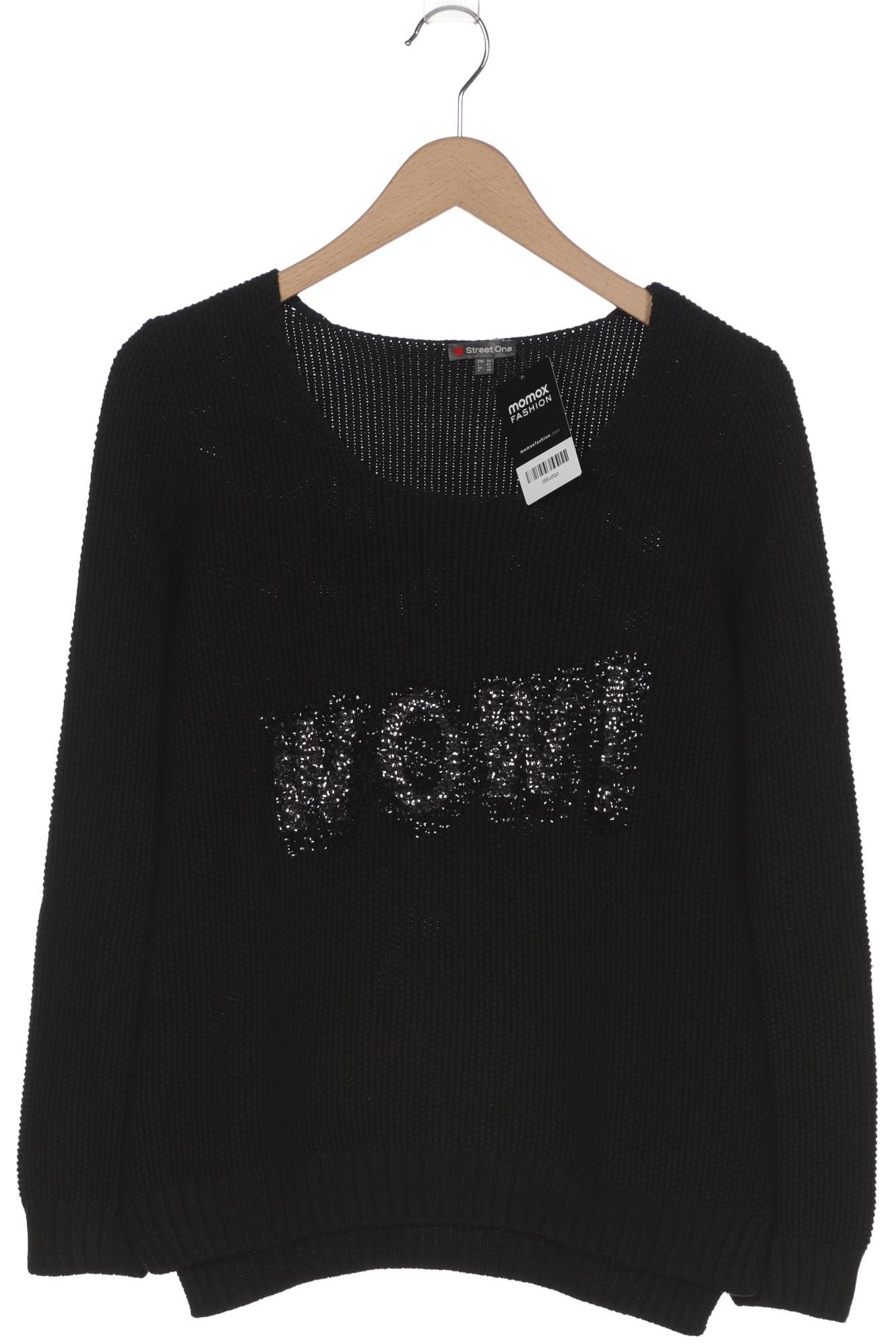 

Street One Damen Pullover, schwarz, Gr. 38