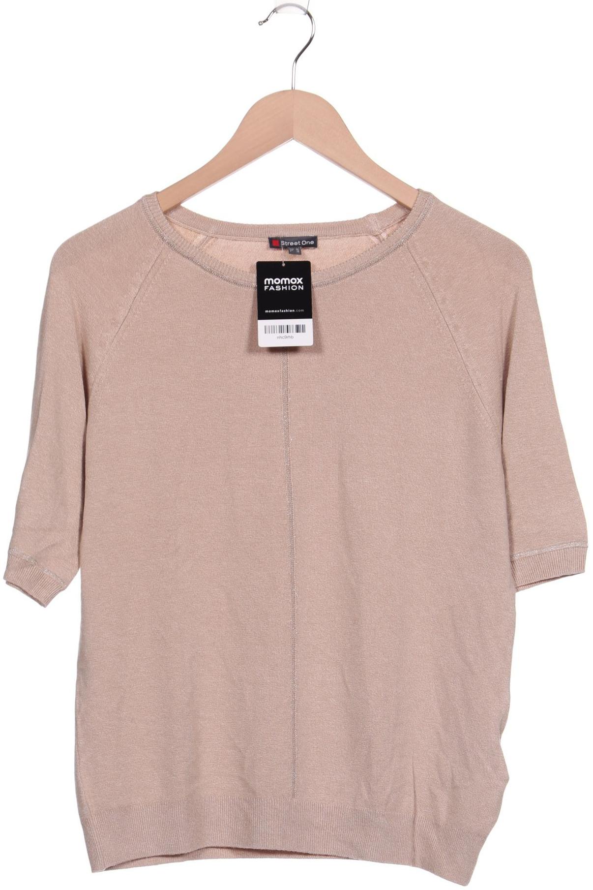 

Street One Damen Pullover, beige, Gr. 36