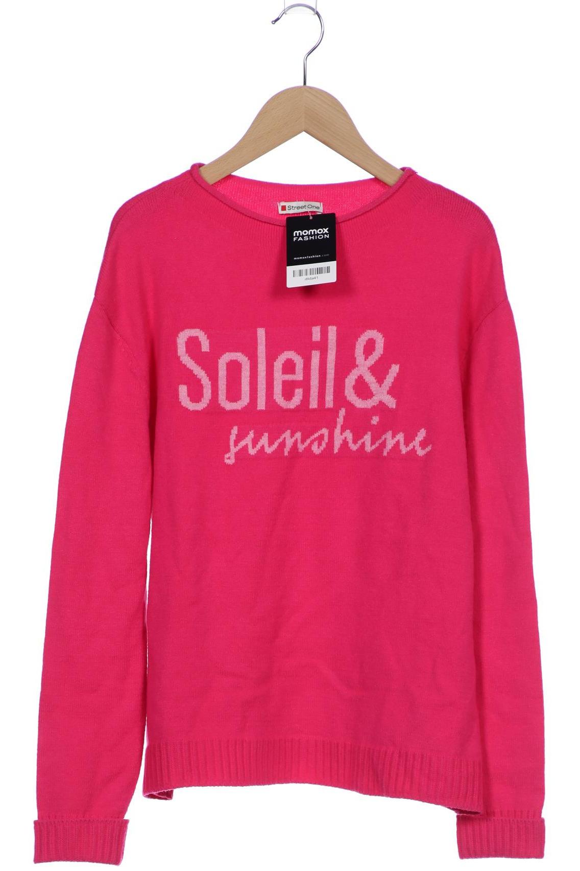 

Street One Damen Pullover, pink, Gr. 42
