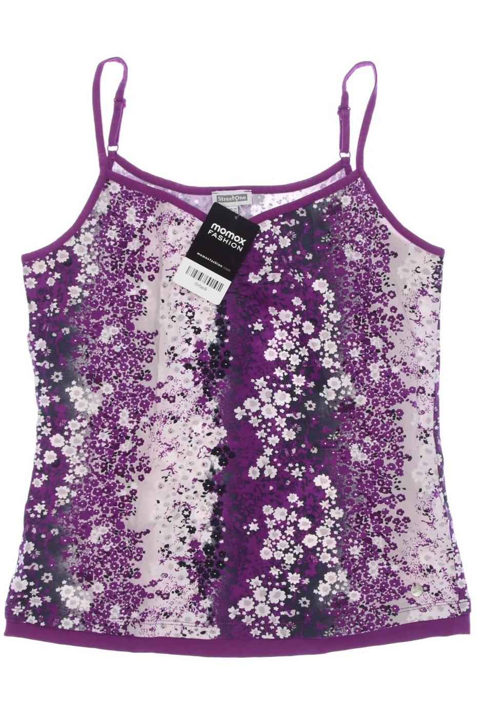 

Street One Damen Top, flieder, Gr. 38